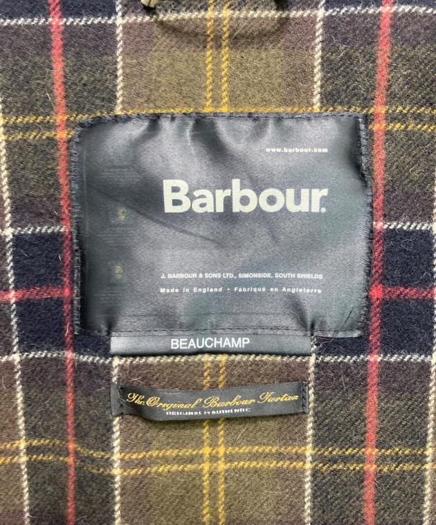 中古・古着通販】Barbour (バブアー) BEAUCHAMP JACKET オイルド