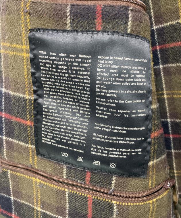 中古・古着通販】Barbour (バブアー) BEAUCHAMP JACKET オイルド