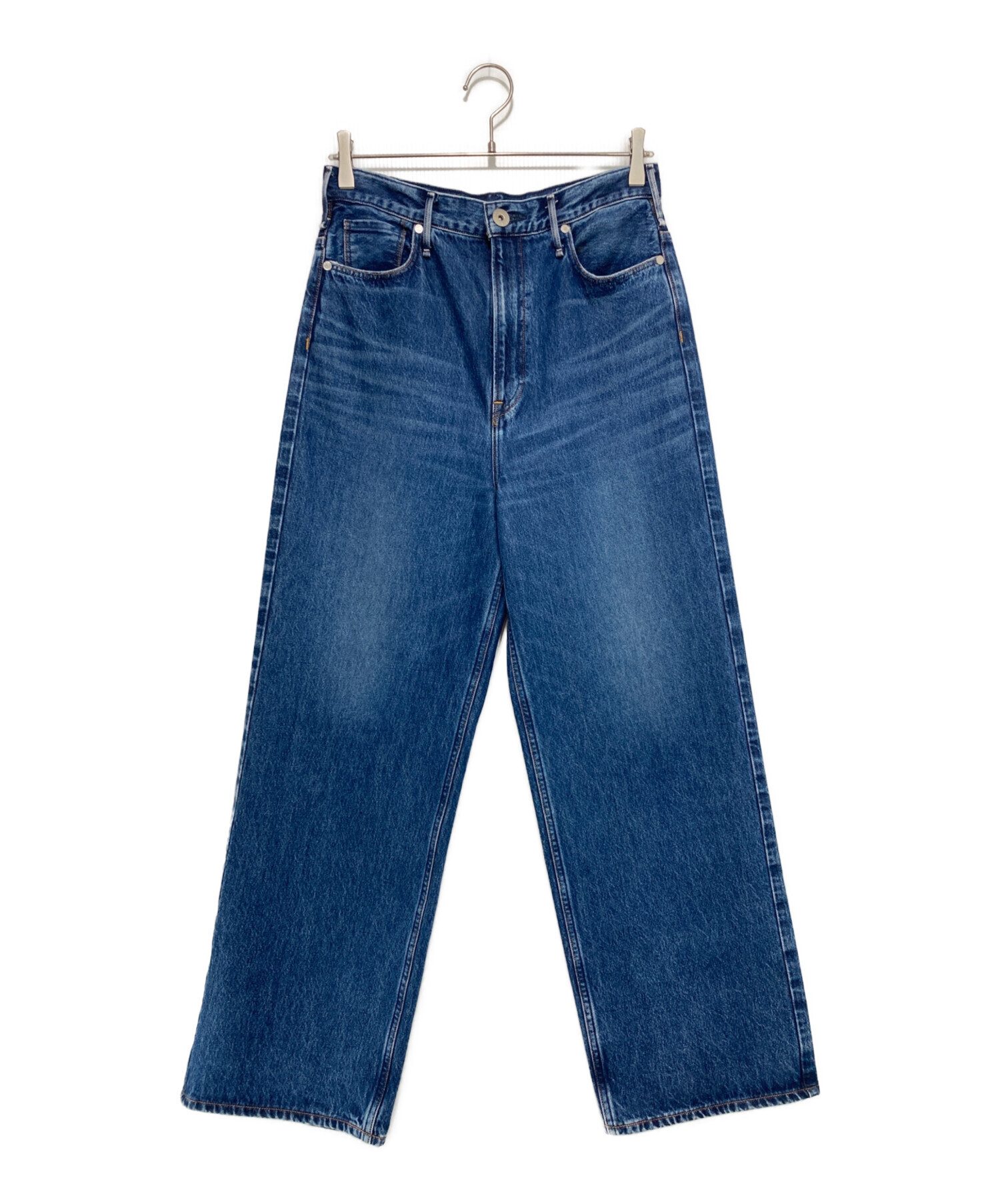 アッパーハイツ　upperhights THE NIECE COBALT デニム 中古・古着通販】upper hights (アッパーハイツ) THE NIECE COBALT