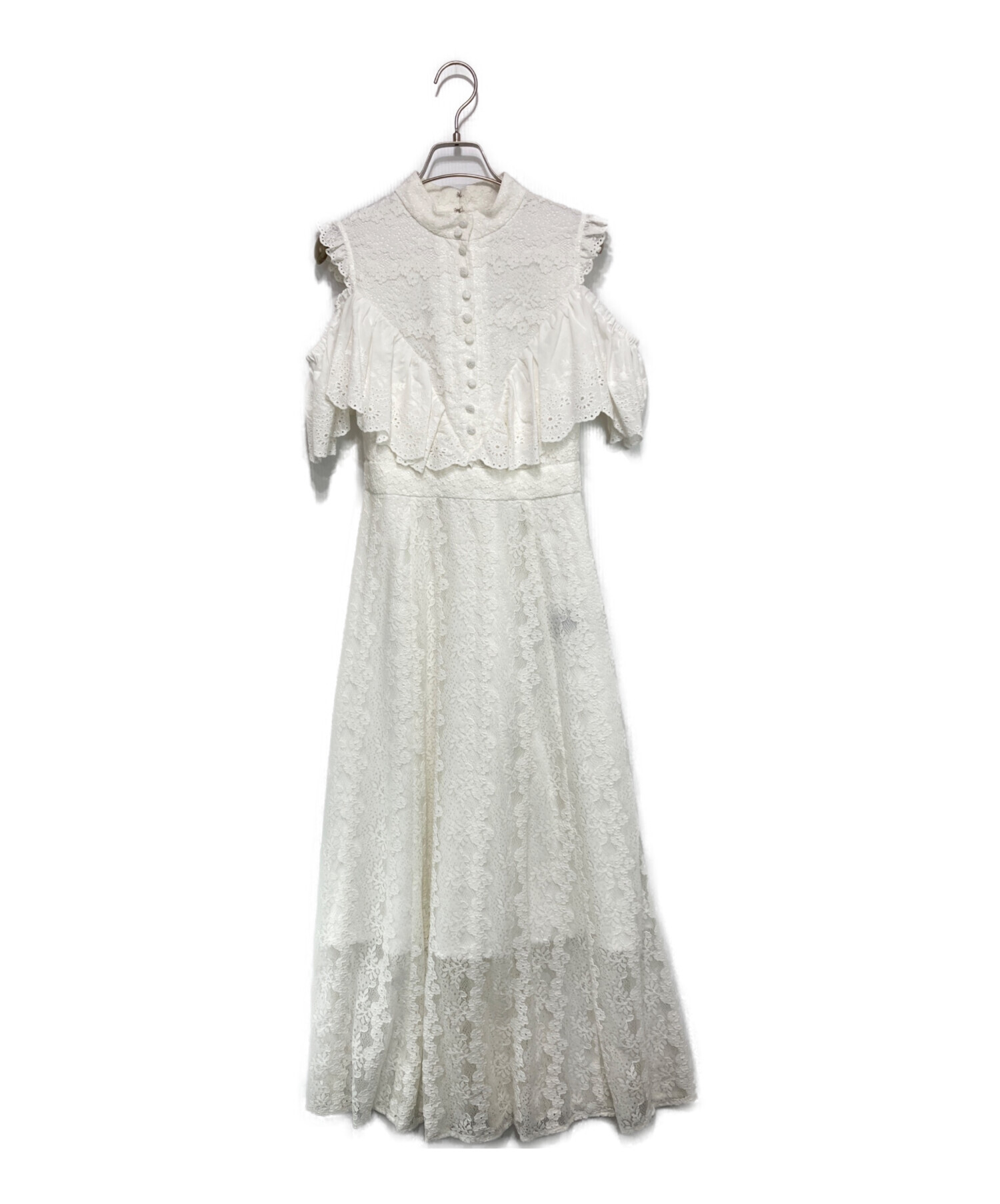 中古・古着通販】PAMEO POSE (パメオポーズ) Mistress Dress ホワイト