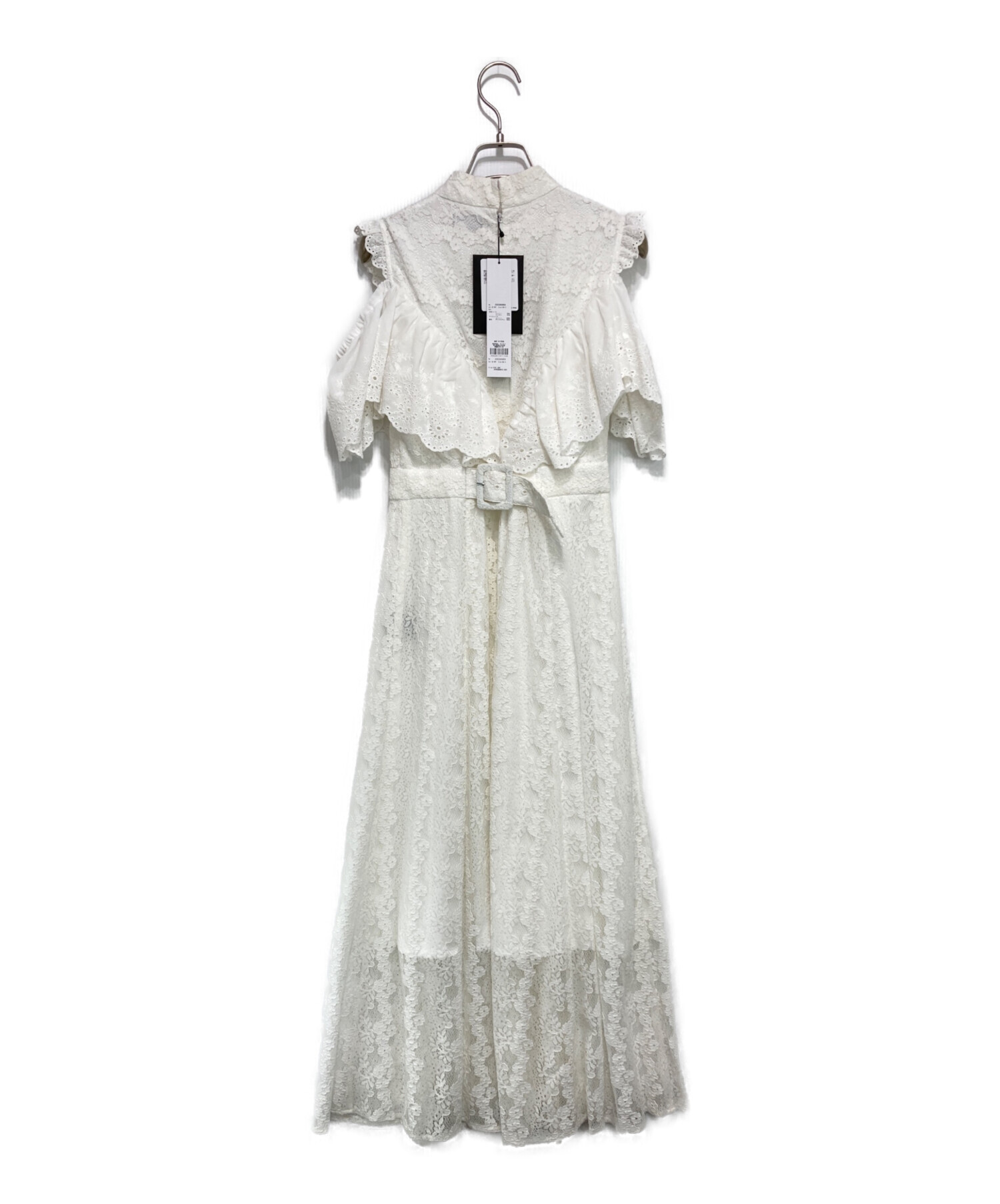 中古・古着通販】PAMEO POSE (パメオポーズ) Mistress Dress ホワイト 