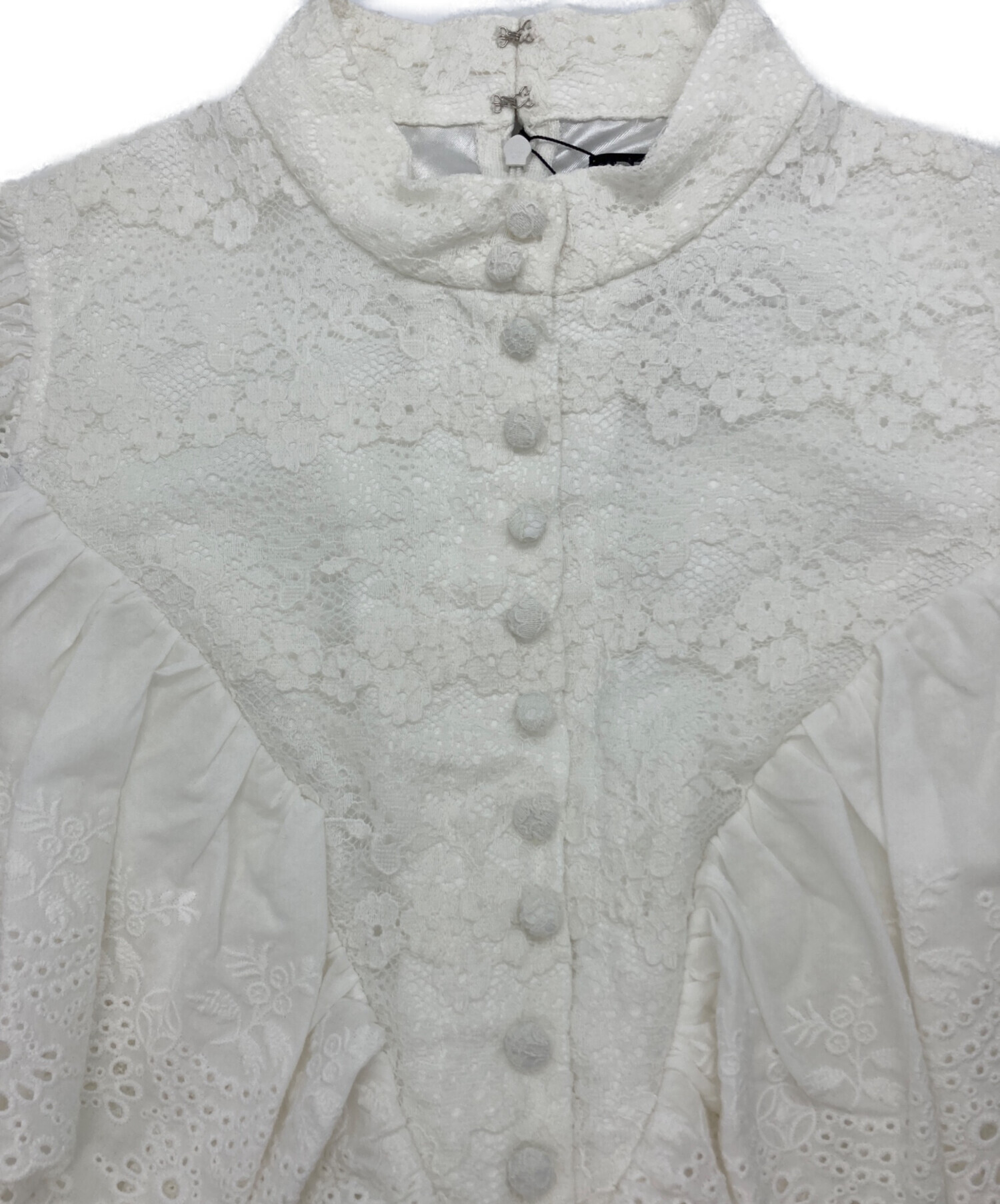 中古・古着通販】PAMEO POSE (パメオポーズ) Mistress Dress ホワイト 