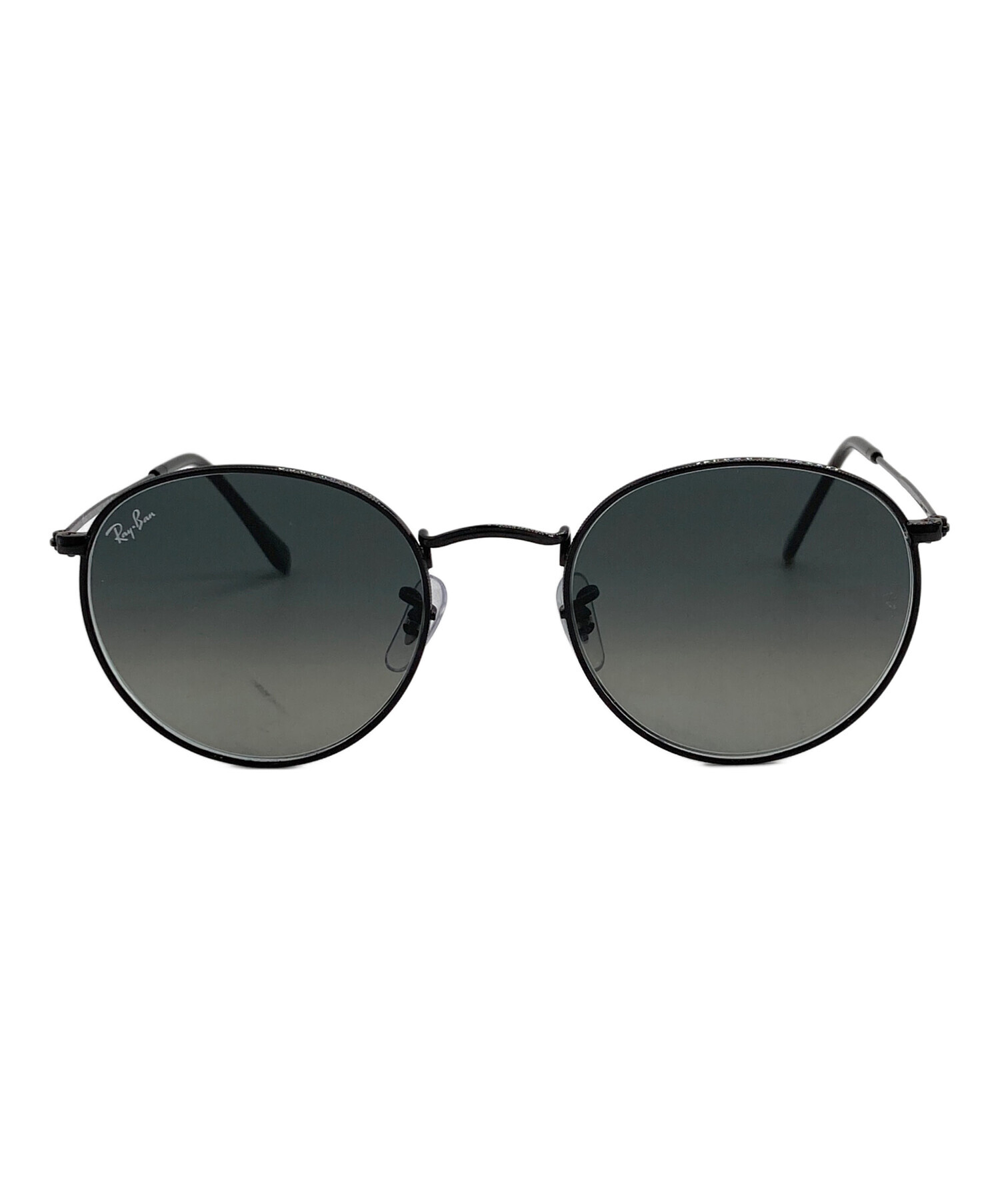 中古・古着通販】RAY-BAN (レイバン) ROUND FLAT LENSES サングラス 
