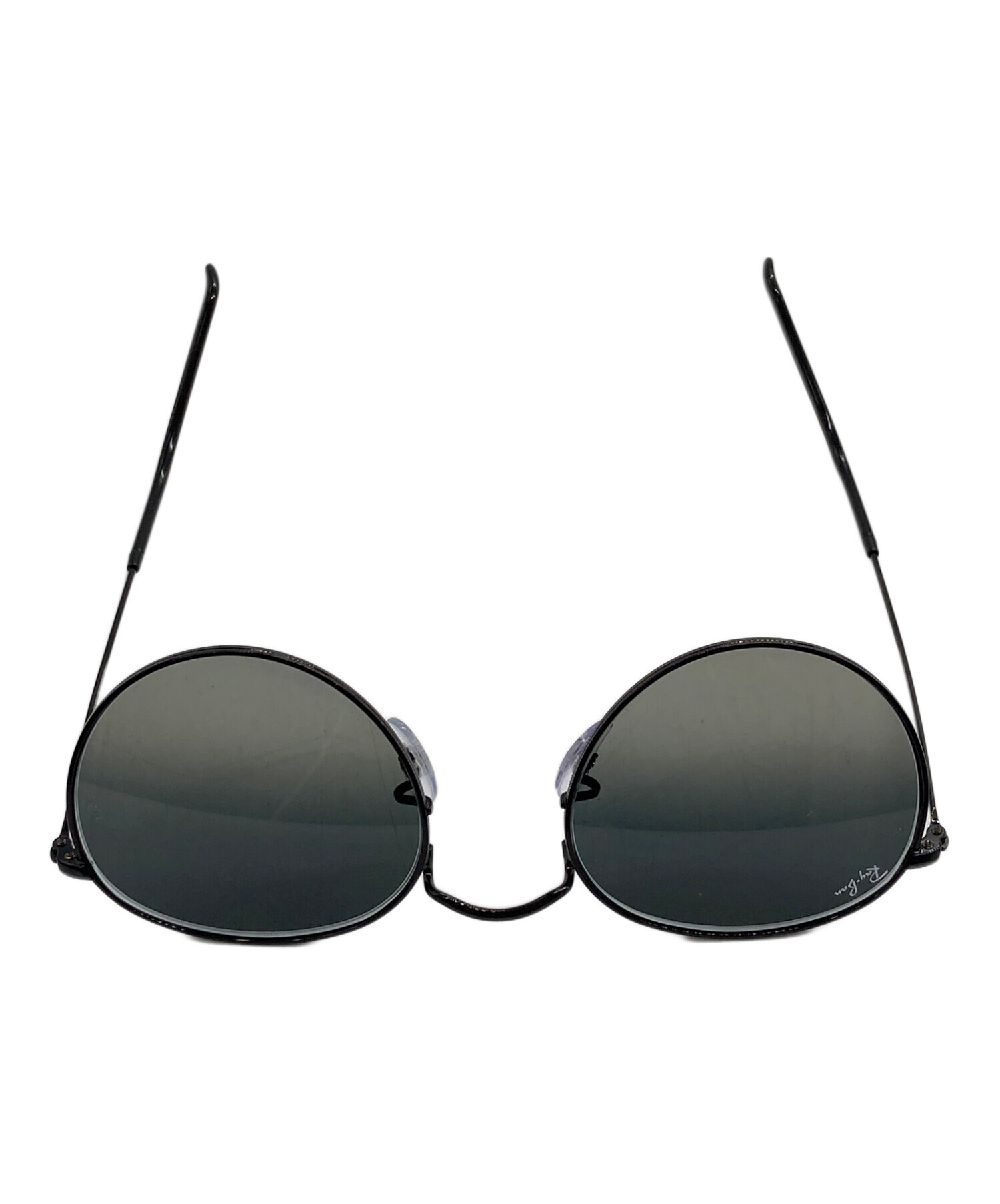 中古・古着通販】RAY-BAN (レイバン) ROUND FLAT LENSES サングラス 