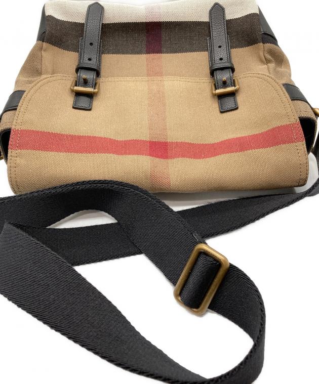 中古・古着通販】BURBERRY (バーバリー) メガチェック メッセンジャー