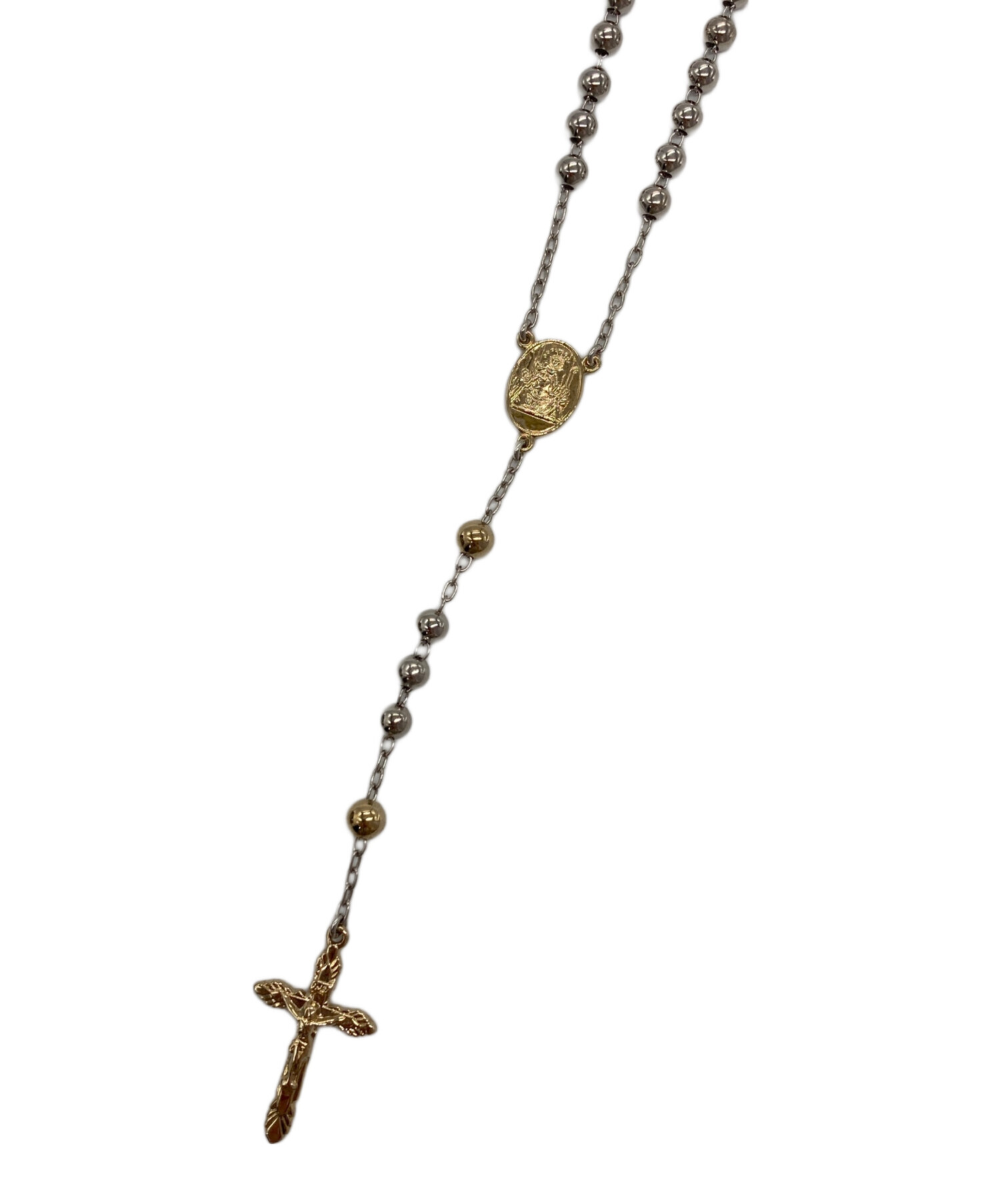 ドルチェ&ガッバーナ　ロザリオネックレス 中古・古着通販】DOLCE & GABBANA (ドルチェ＆ガッバーナ) ロザリオ