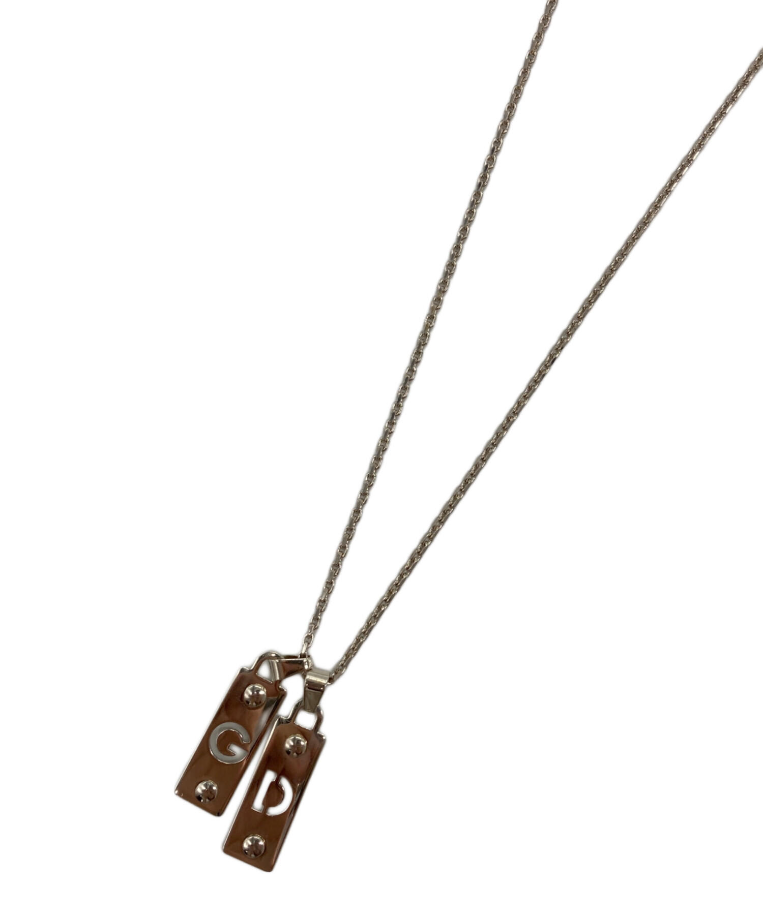 Dolce & Gabbana（ドルチェ＆ガッバーナ）ヴィンテージネックレス 中古・古着通販】DOLCE & GABBANA (ドルチェ＆ガッバーナ) DG