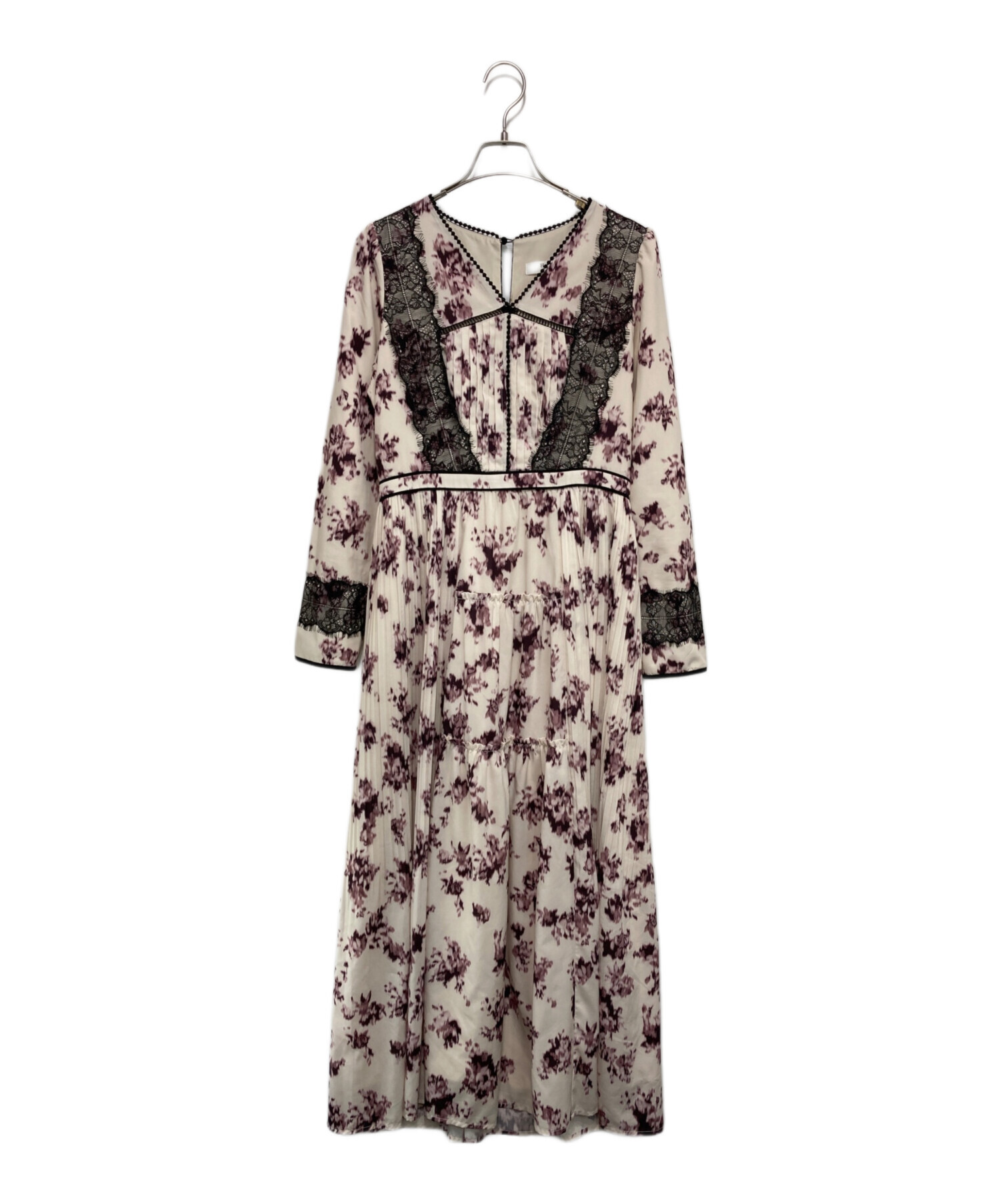 中古・古着通販】HER LIP TO (ハーリップトゥ) Grasse Floral Pleated