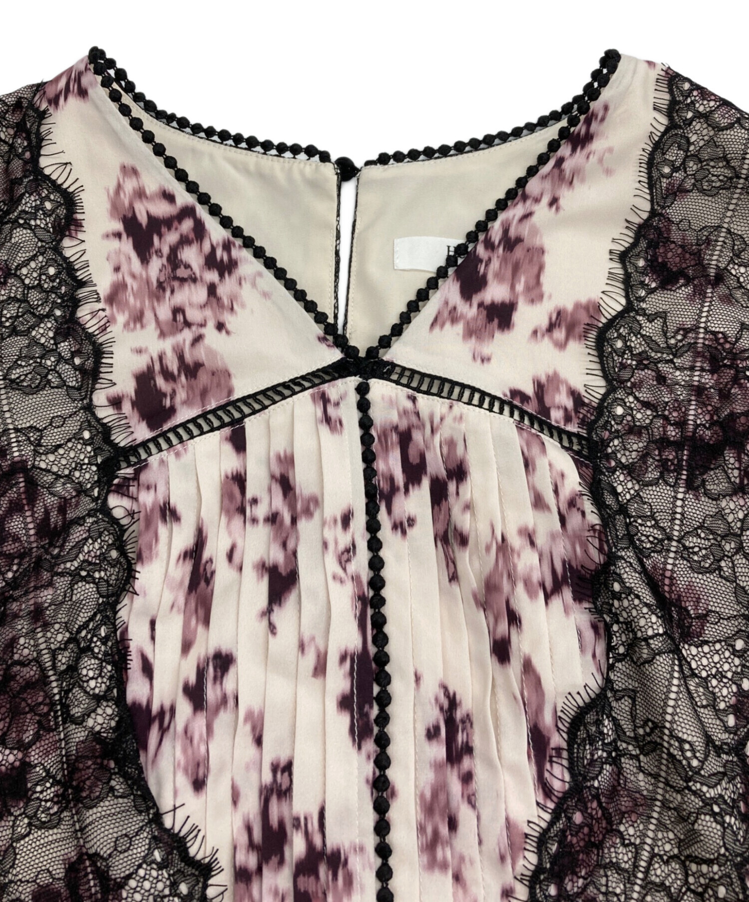 herlipto Grasse Floral Pleated Dress ハリプ 【公式通販】