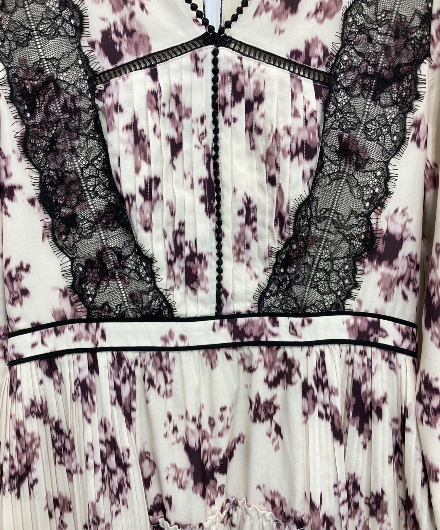 herlipto Grasse Floral Pleated Dress ハリプ 【公式通販】