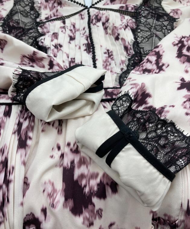 中古・古着通販】HER LIP TO (ハーリップトゥ) Grasse Floral Pleated