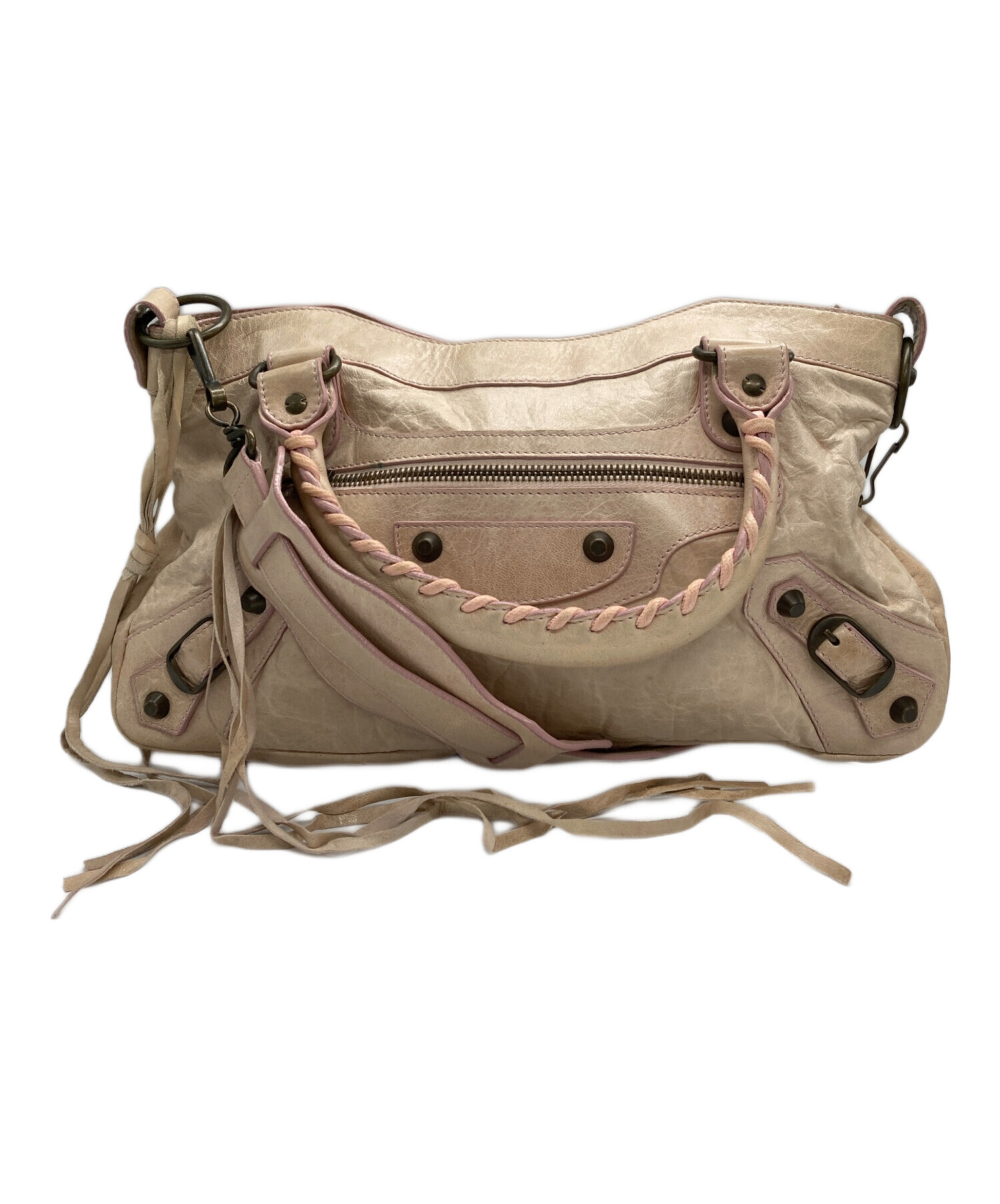 中古・古着通販】BALENCIAGA (バレンシアガ) ザ ファースト 2WAYバッグ