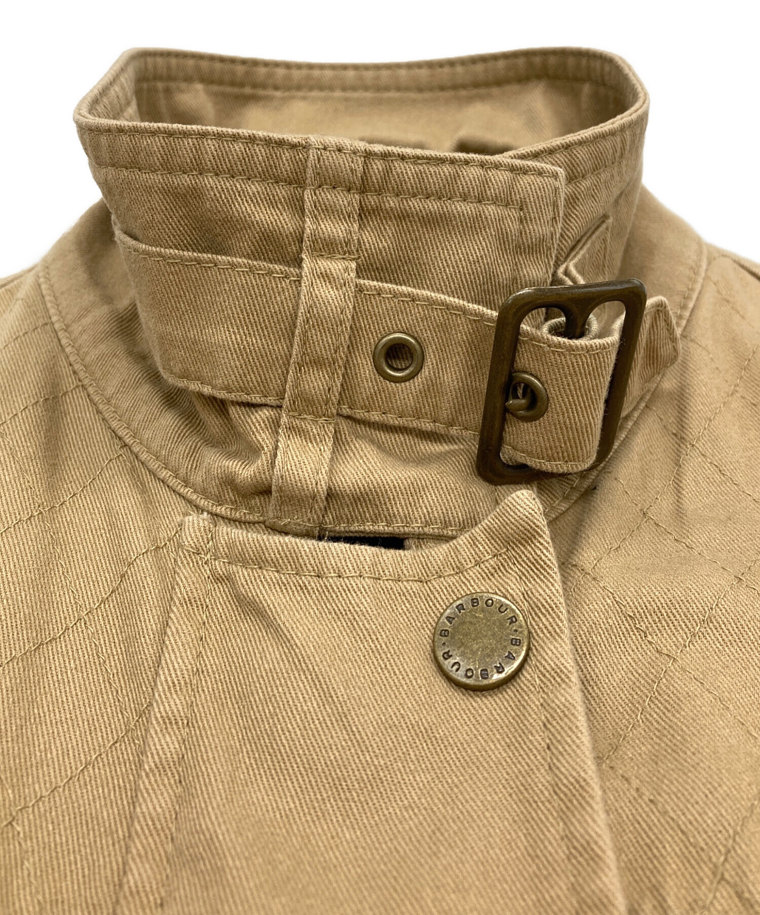 中古・古着通販】Barbour (バブアー) ハンティングジャケット ベージュ