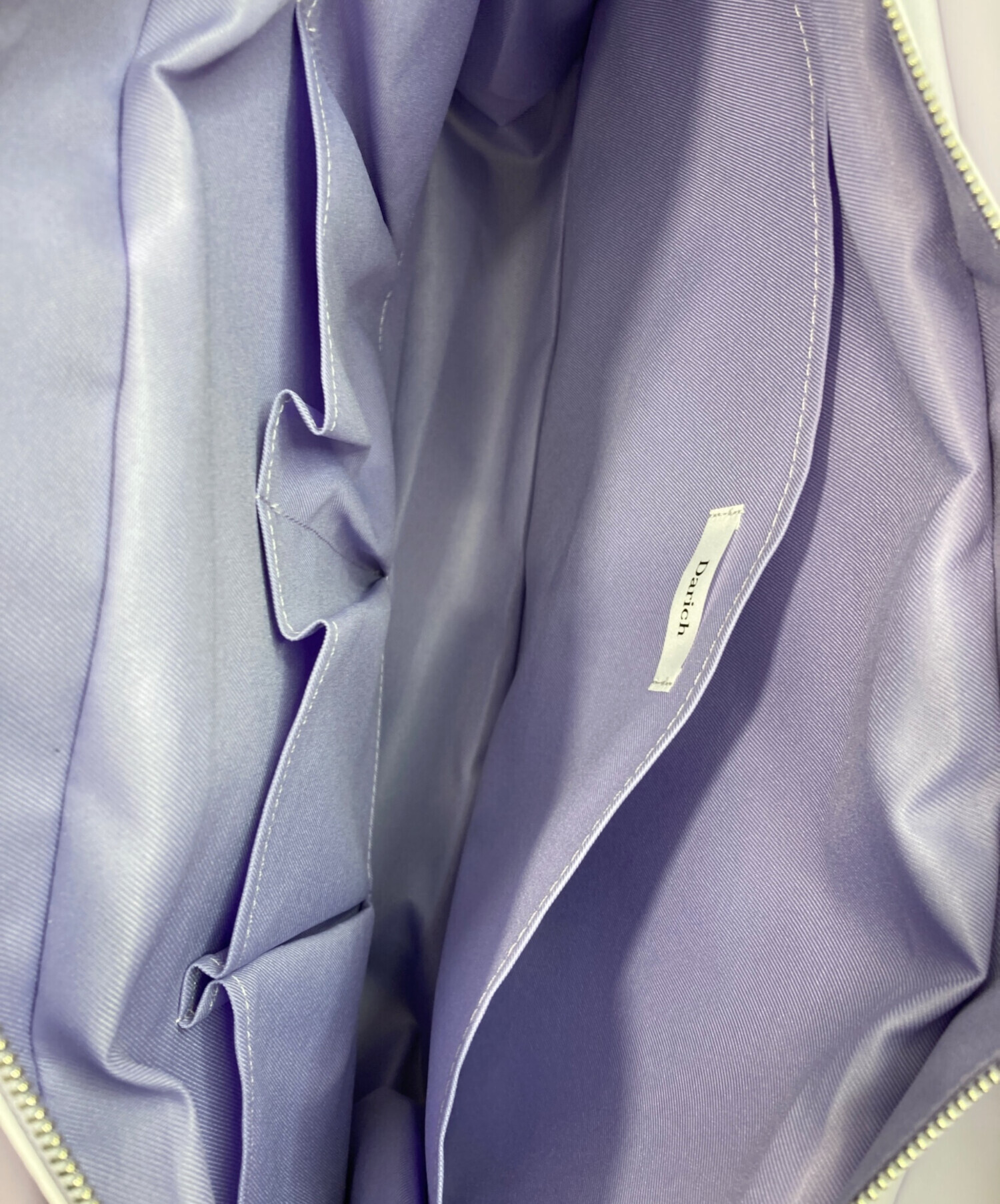 Darich ダーリッチ DDキルティングマルチトートバッグ パープル 中古・古着通販】darich (ダーリッチ) DDキルティングワイドマルチ