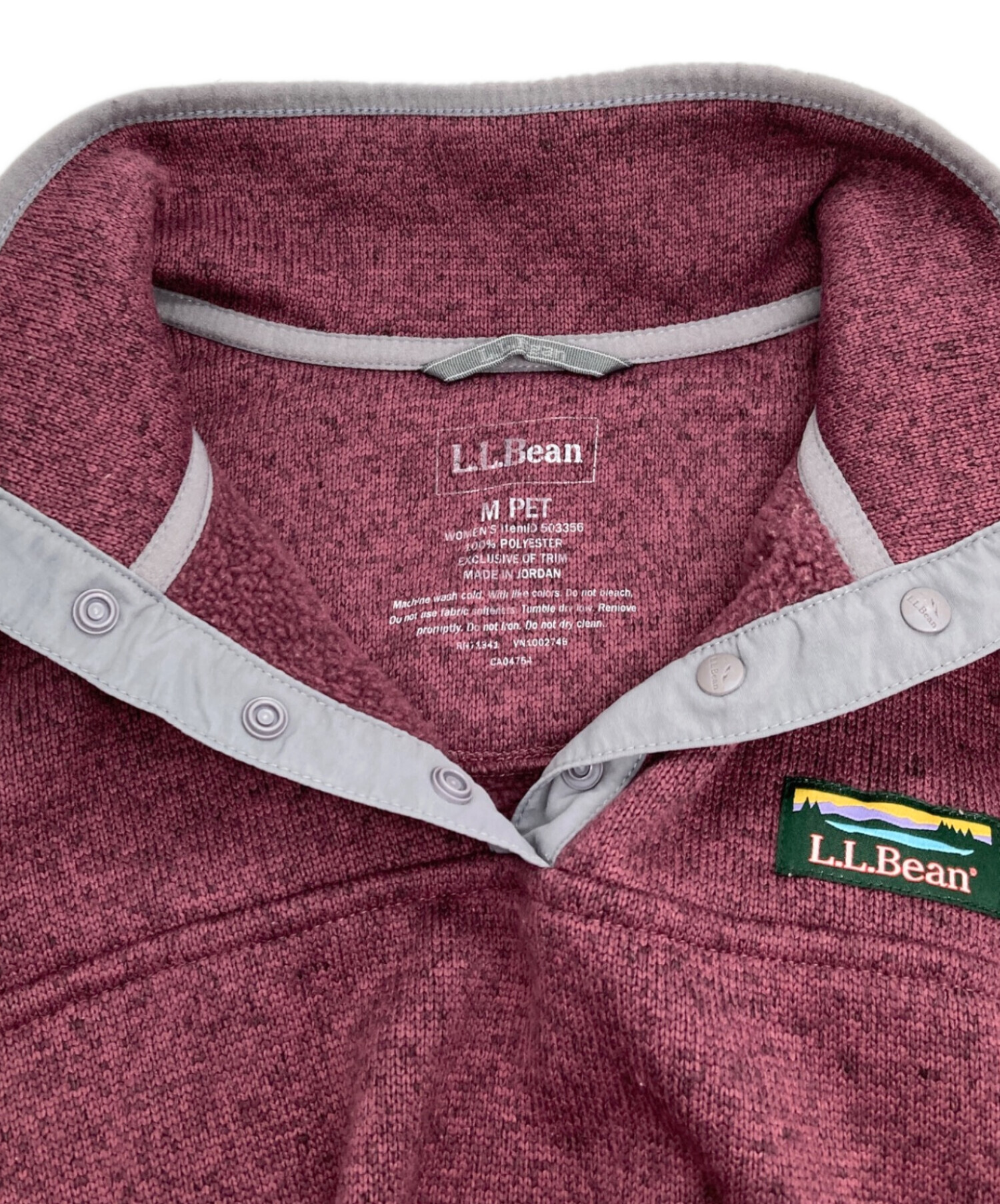 中古・古着通販】L.L.Bean (エルエルビーン) フリースジャケット 