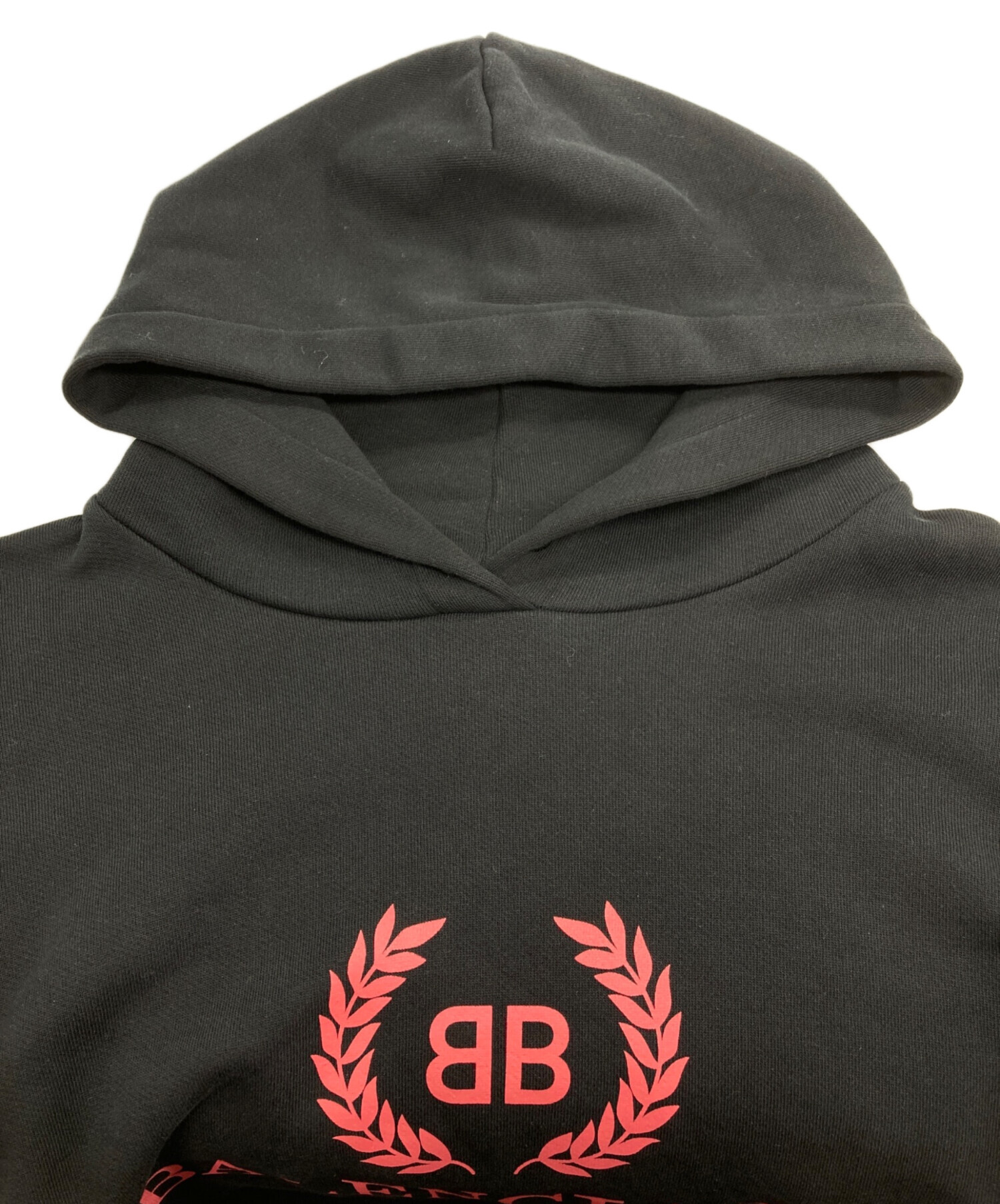 中古・古着通販】BALENCIAGA (バレンシアガ) BBロゴ フーディー 