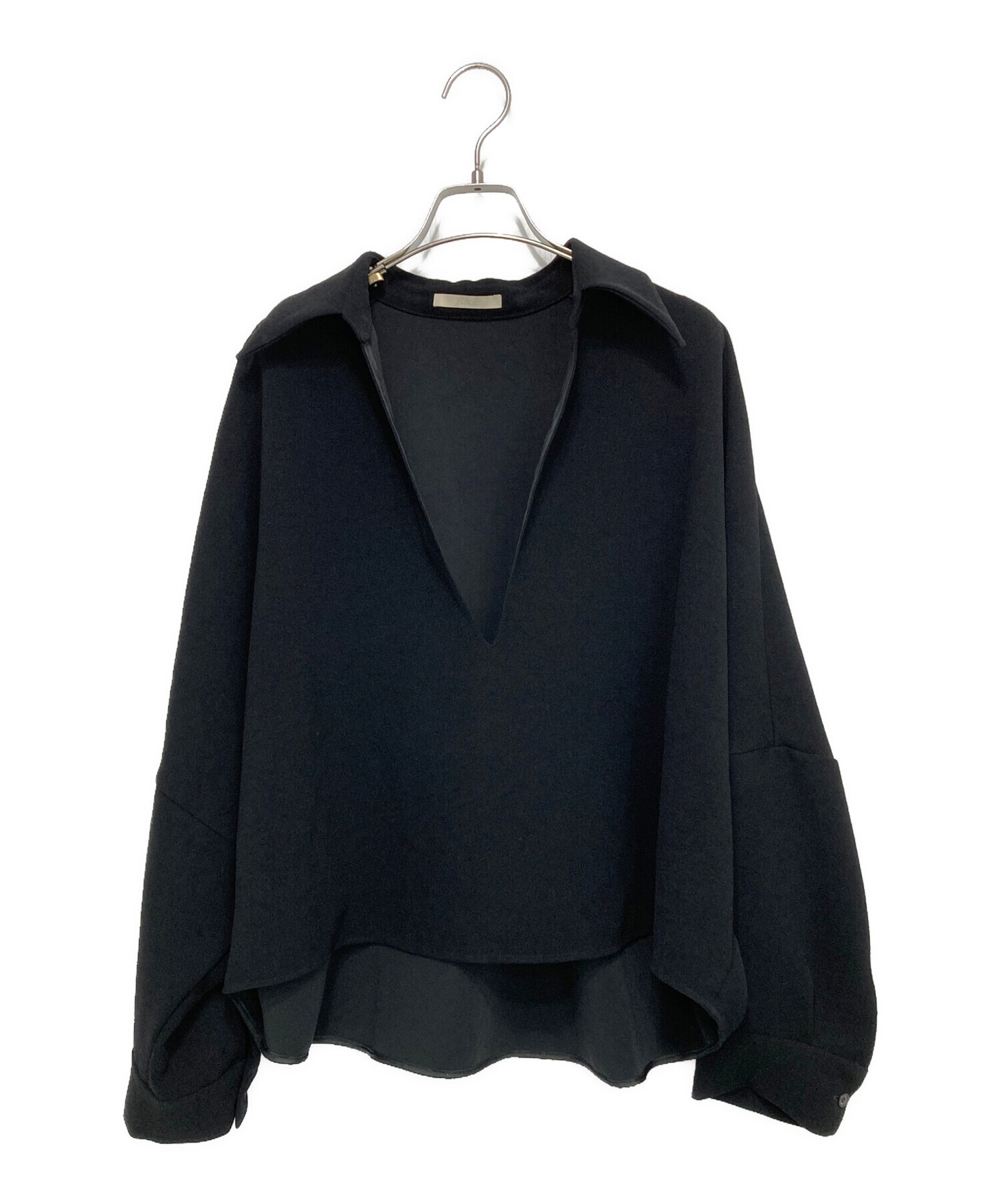 Plage ETTE SKIPPER ブラウス 中古・古着通販】Plage (プラージュ) GEORGETTE SKIPPER ブラウス