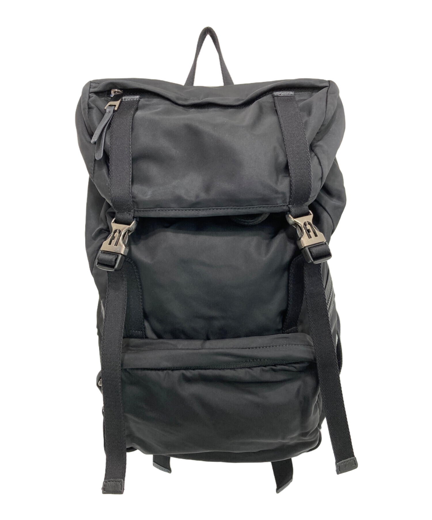 中古・古着通販】FURLA (フルラ) Man Cosmo バックパック M ブラック