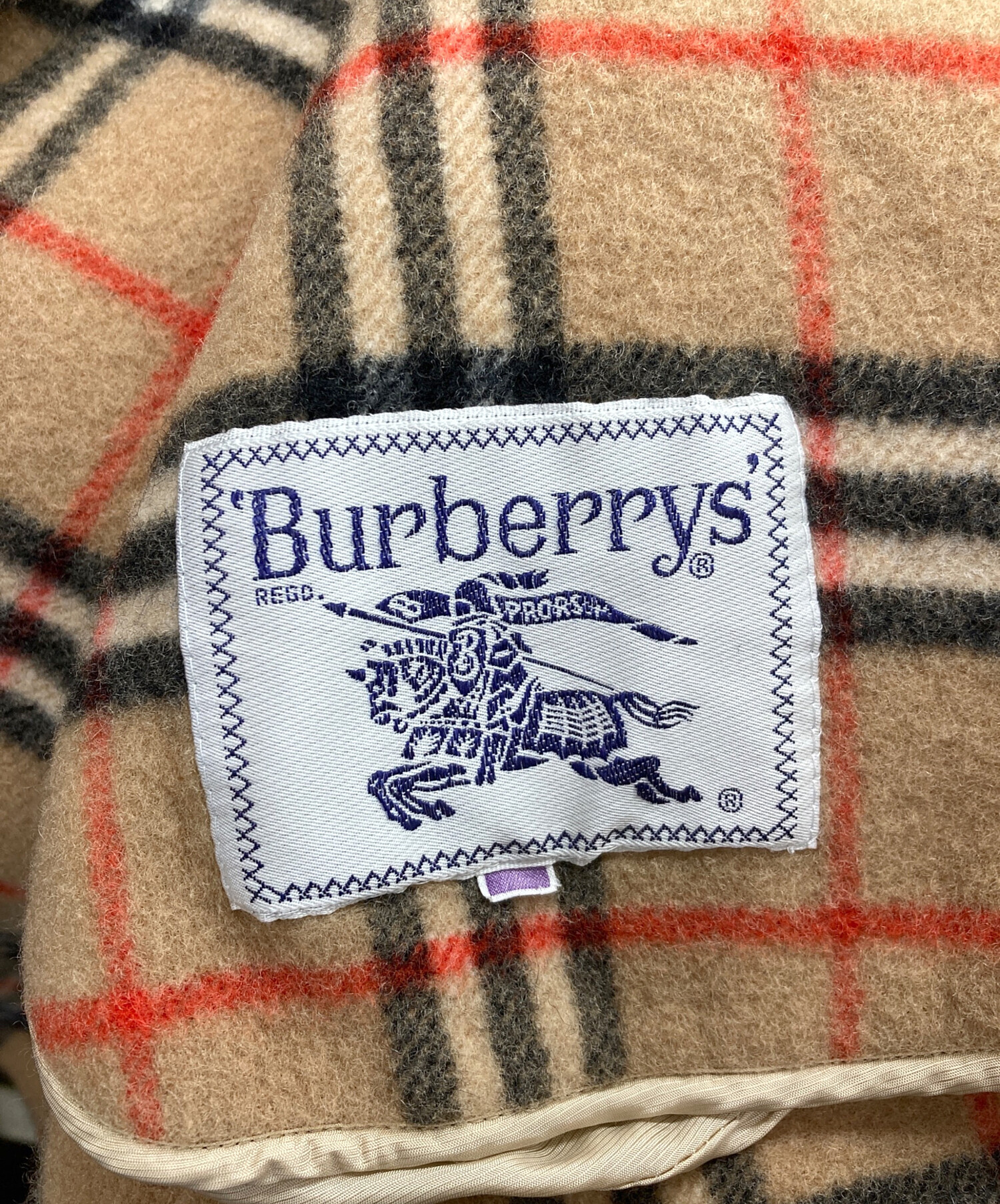 中古・古着通販】Burberry's (バーバリーズ) ノバチェック ウール