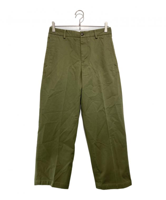 Ron Herman カーゴパンツ オリーブ Lサイズ 中古・古着通販】Ron Herman (ロンハーマン) オーガニックコットン