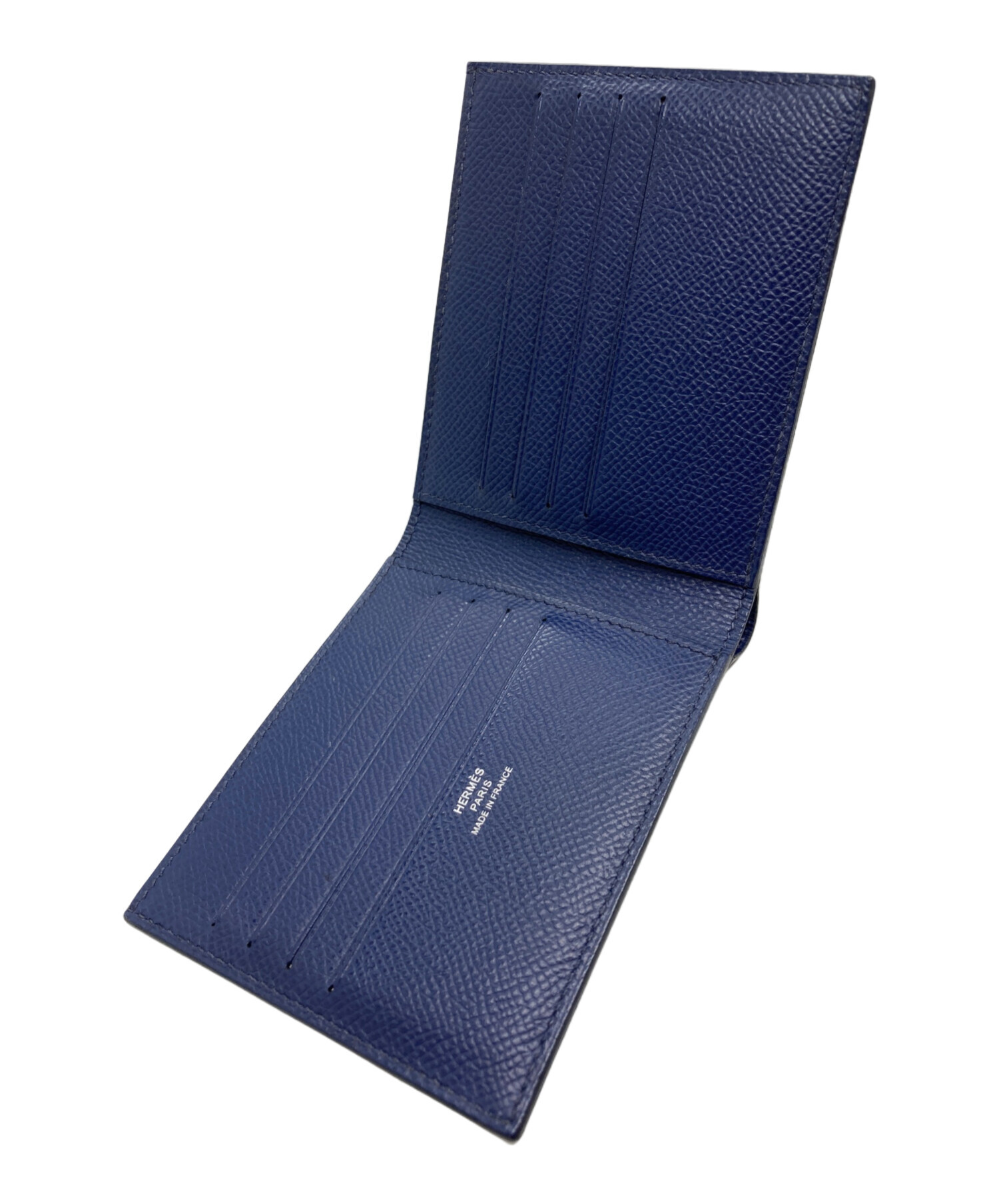 R*L様 【あんしん鑑定】エルメス 財布　シチズンツイルコンパクト 中古・古着通販】HERMES (エルメス) シチズンツイル コンパクト シルク