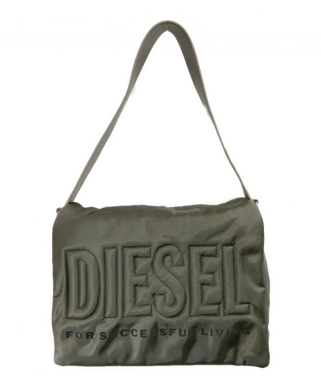 中古・古着通販】DIESEL (ディーゼル) ナイロン2WAYショルダーバッグ 中古・古着通販】DIESEL (ディーゼル) ナイロン2WAYショルダーバッグ