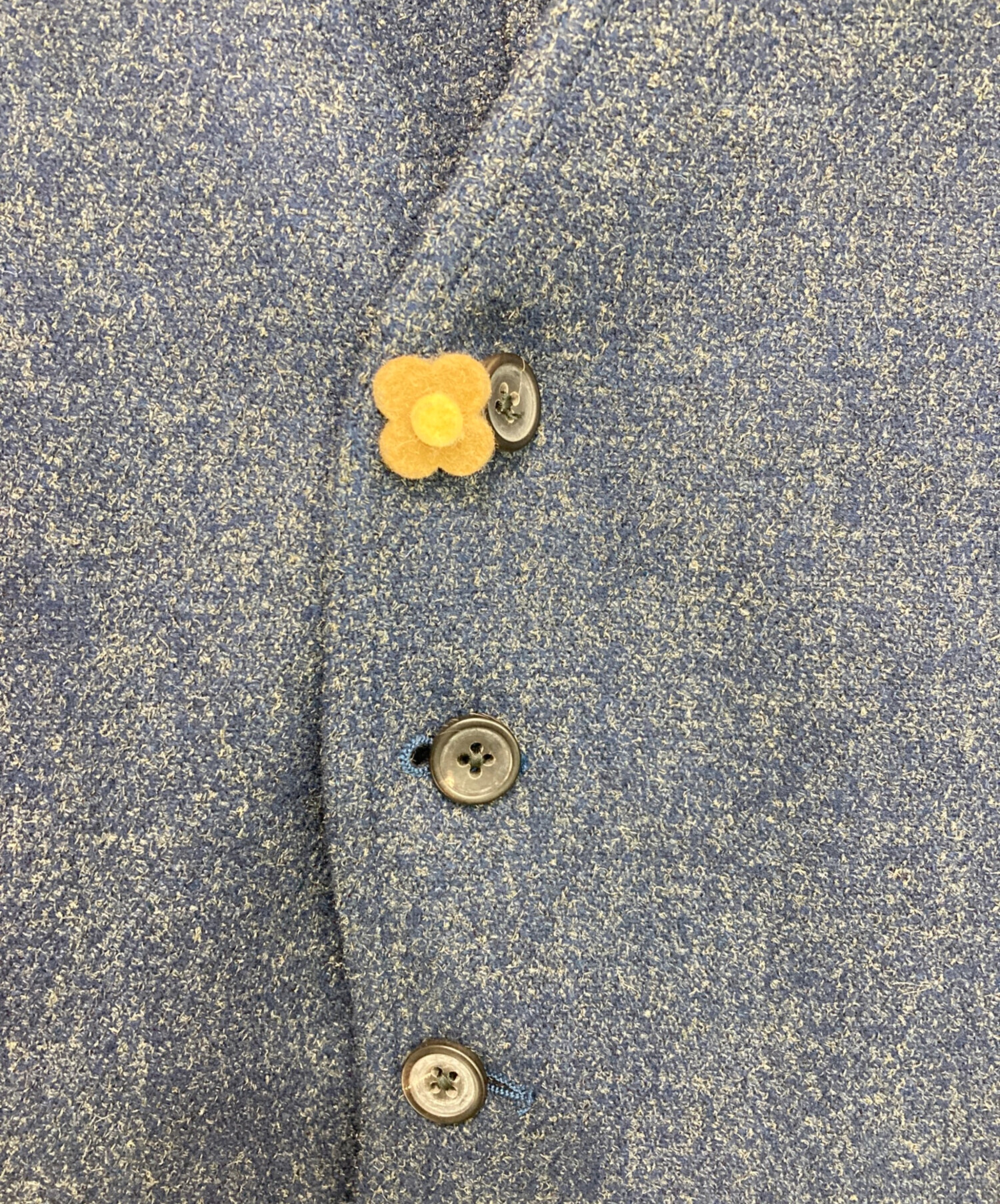 中古・古着通販】LARDINI (ラルディーニ) ブートニエール付 ウールジレ
