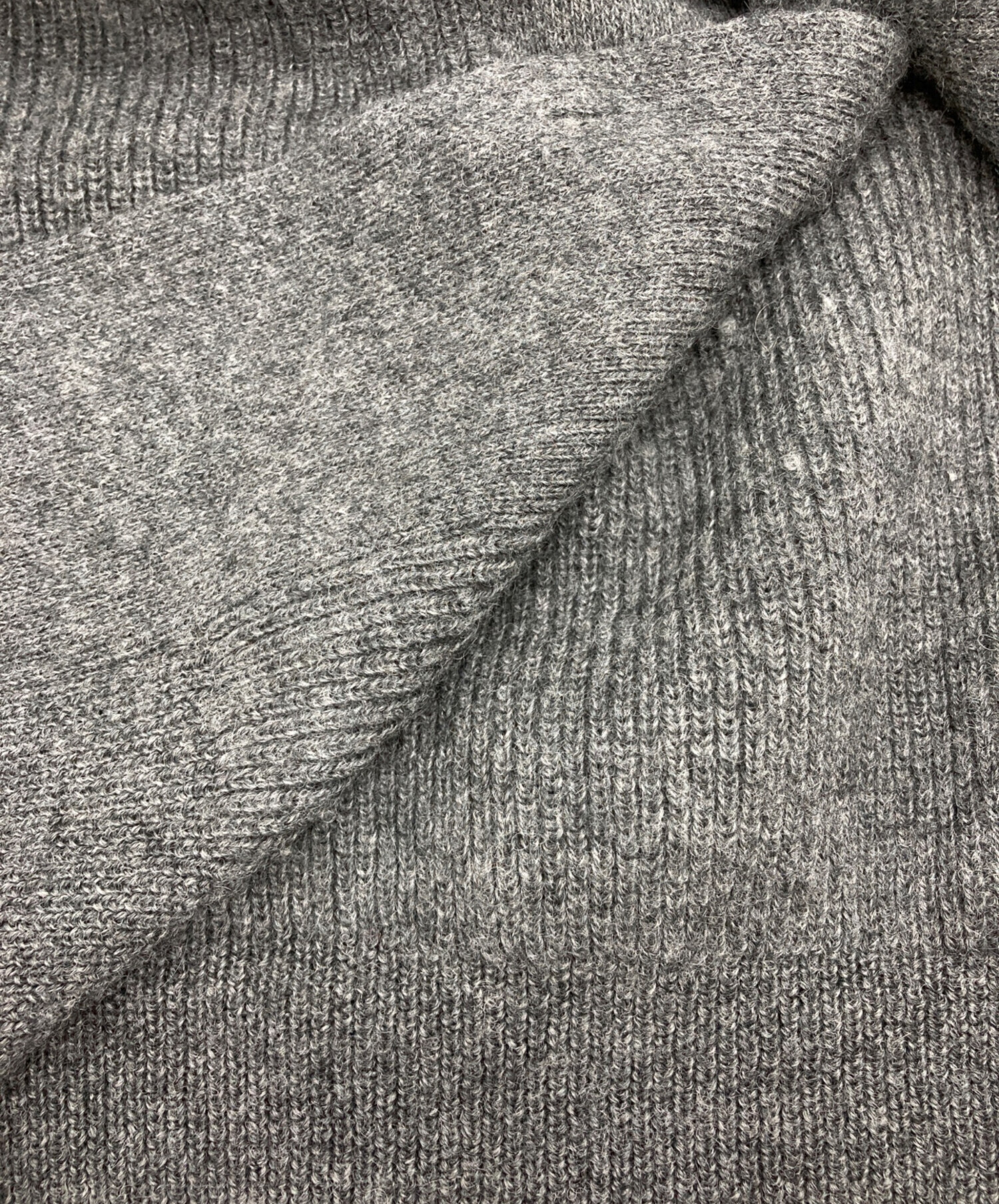 中古・古着通販】LEMAIRE (ルメール) Wrap Cardigan グレー サイズ:S