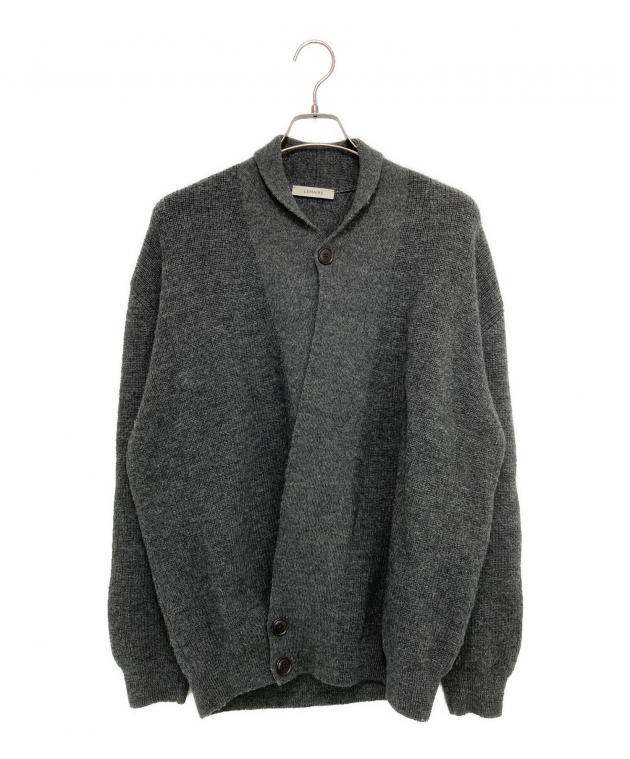 中古・古着通販】LEMAIRE (ルメール) Wrap Cardigan グレー サイズ:S