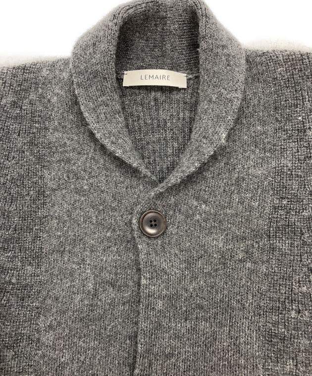 中古・古着通販】LEMAIRE (ルメール) Wrap Cardigan グレー サイズ:S