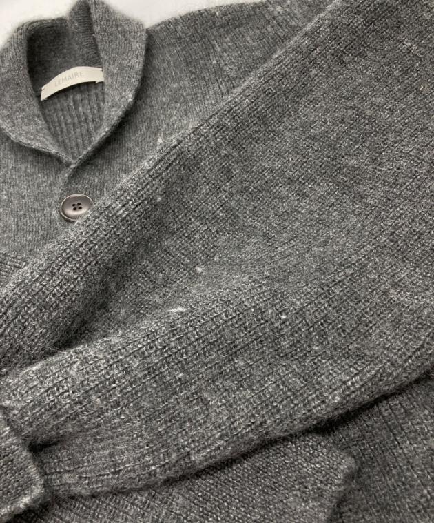 中古・古着通販】LEMAIRE (ルメール) Wrap Cardigan グレー サイズ:S