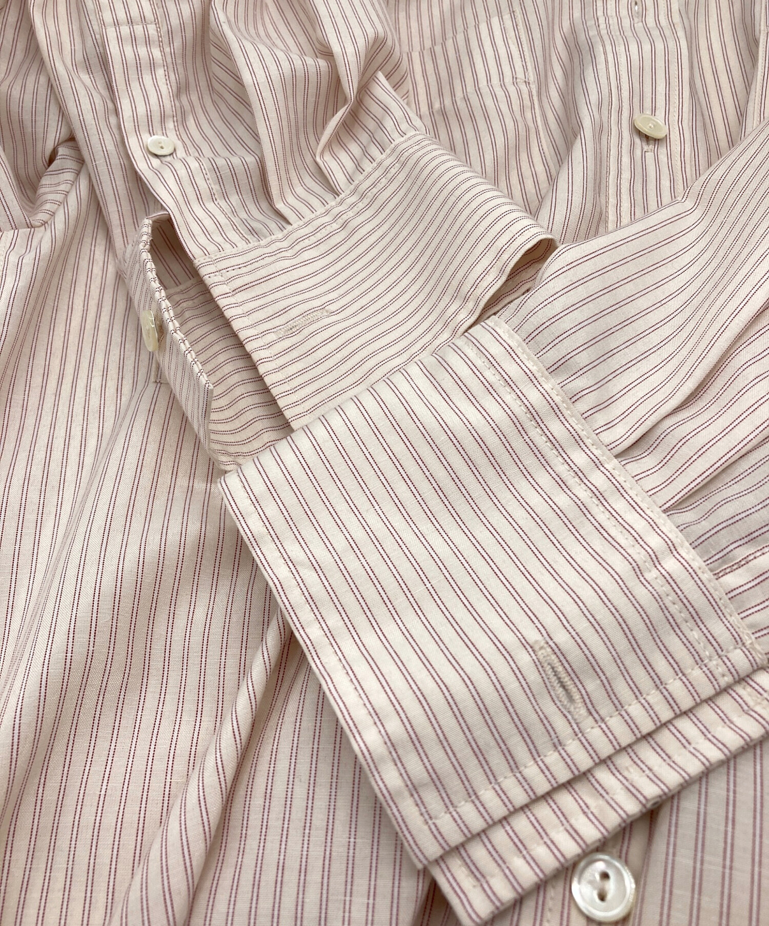 中古・古着通販】Ron Herman (ロンハーマン) ストライプシャツ