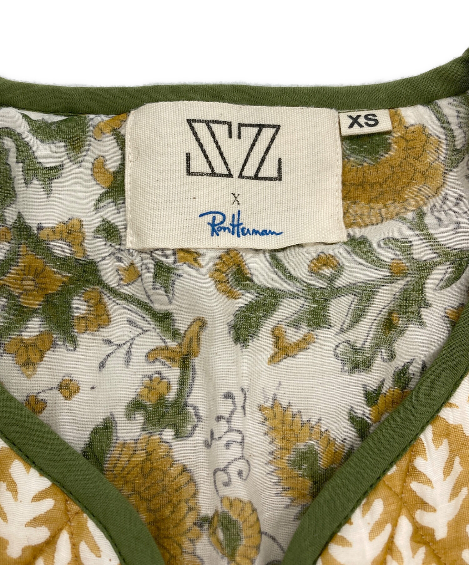 中古・古着通販】Ron Herman (ロンハーマン) SZ BLOCK PRINTS 花柄