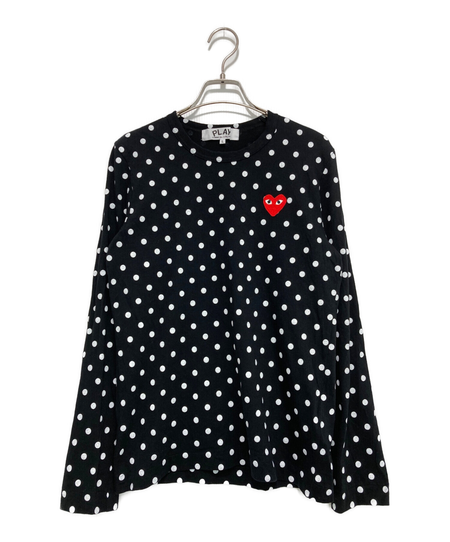 中古・古着通販】PLAY COMME des GARCONS (プレイコムデギャルソン