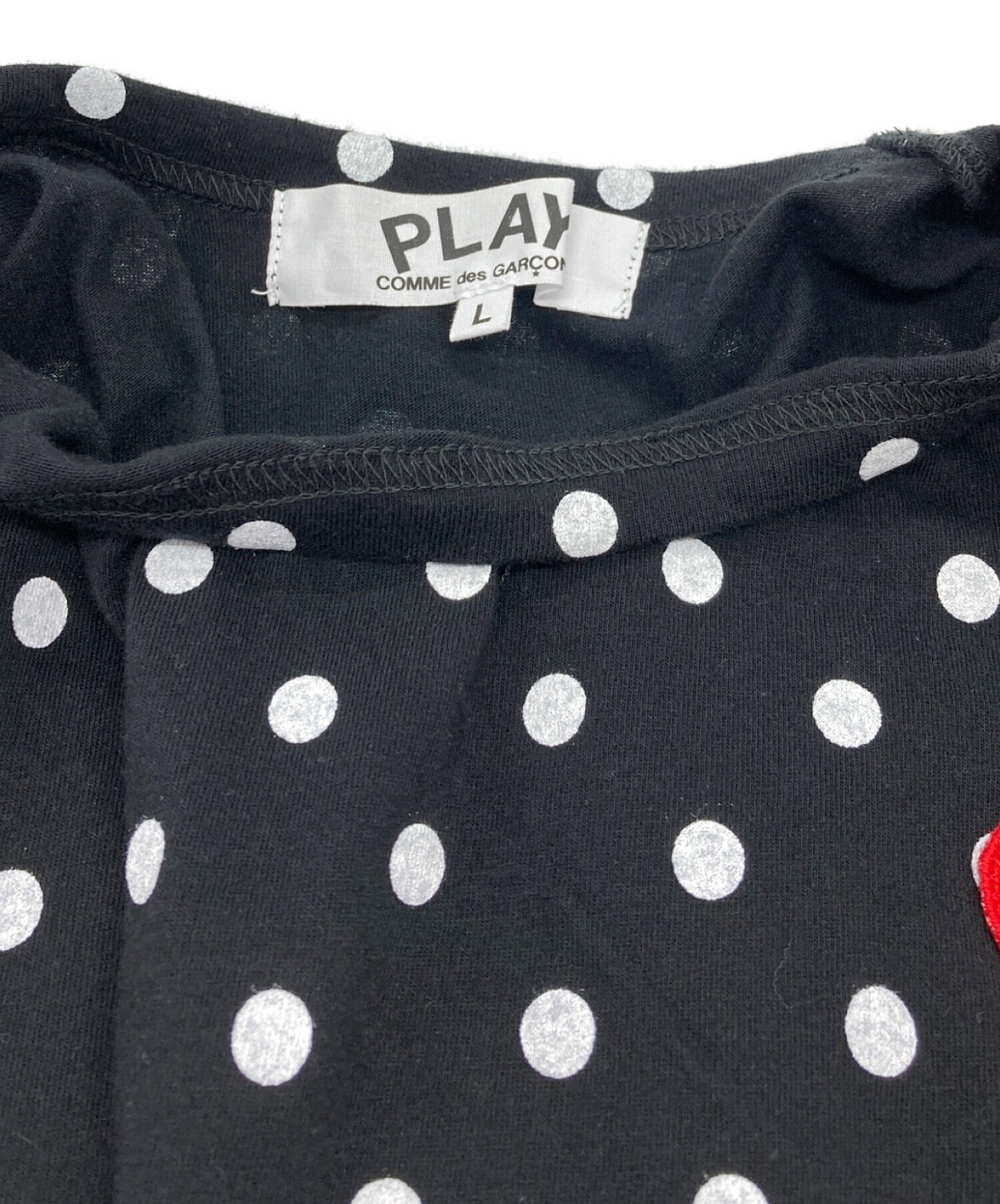 中古・古着通販】PLAY COMME des GARCONS (プレイコムデギャルソン