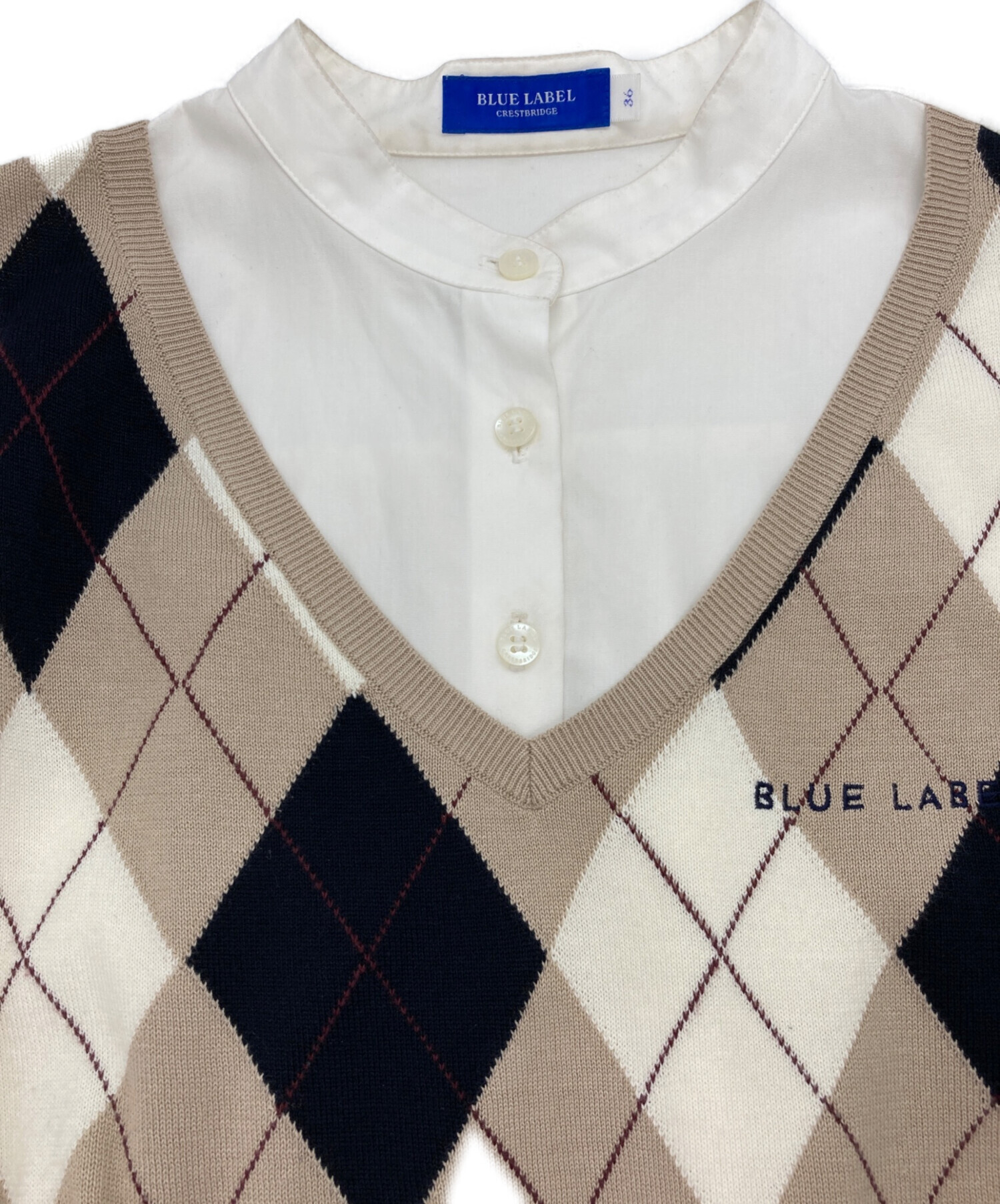 中古・古着通販】BLUE LABEL CRESTBRIDGE (ブルーレーベルクレスト
