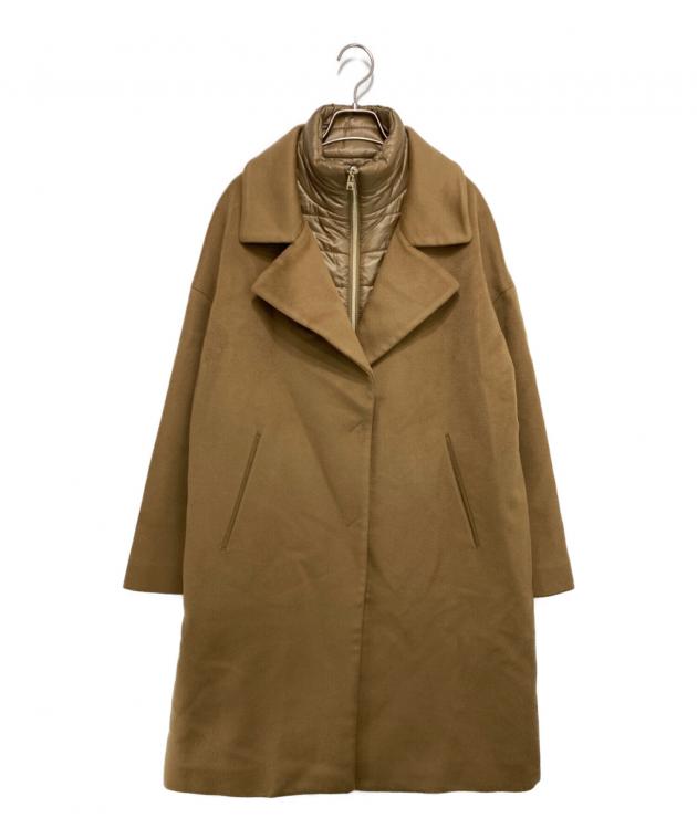 中古・古着通販】HERNO (ヘルノ) GIACCONE DONNA/HALF COAT ブラウン