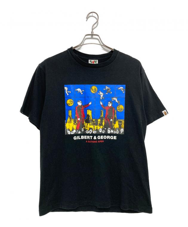 ape チビt 中古・古着通販】A BATHING APE (アベイシングエイプ) プリントTシャツ