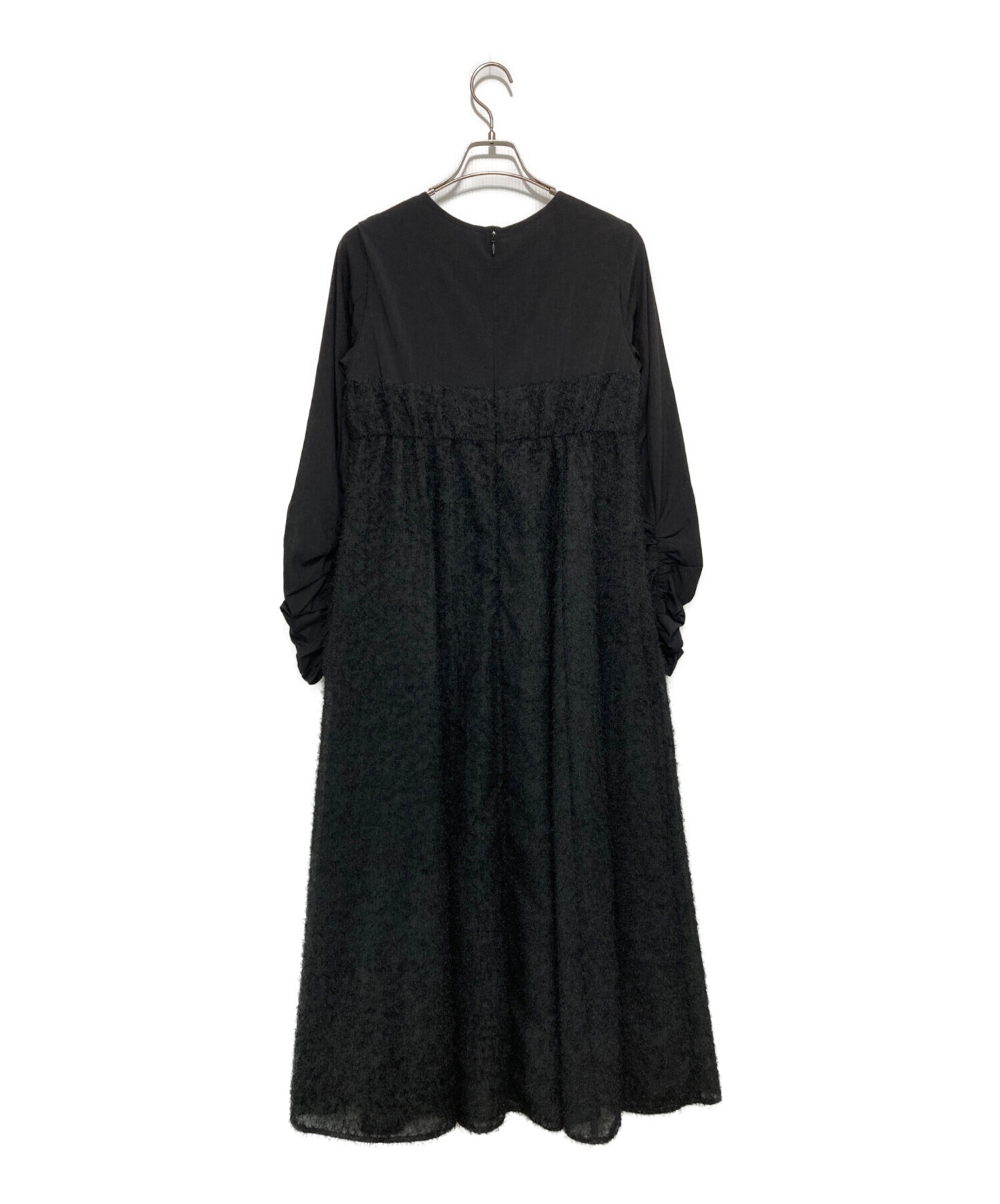 中古・古着通販】BEAMS (ビームス) フリンジ フレア ワンピース 