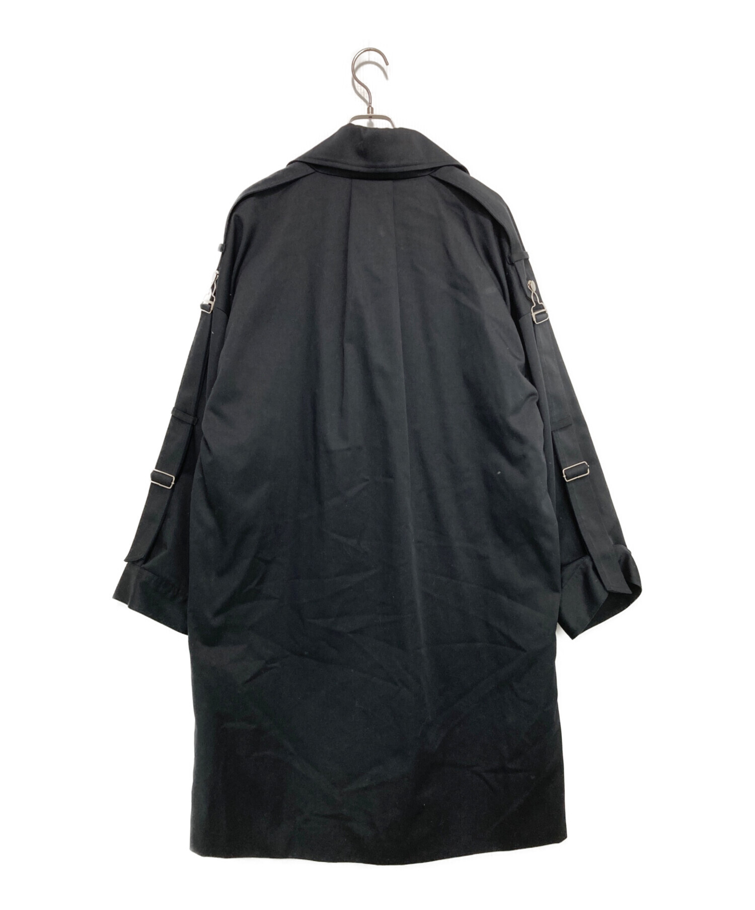 中古・古着通販】PAMEO POSE (パメオポーズ) CHAMELEON COAT ブラック