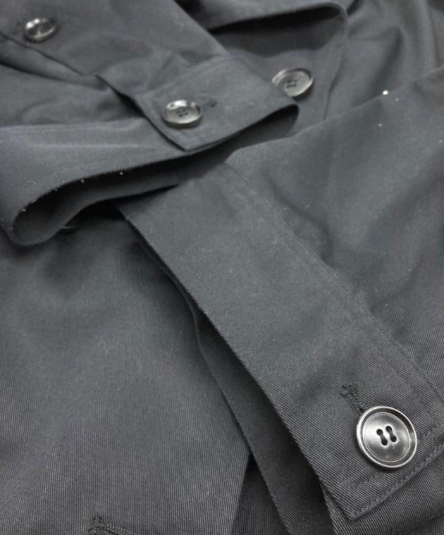 中古・古着通販】PAMEO POSE (パメオポーズ) CHAMELEON COAT ブラック