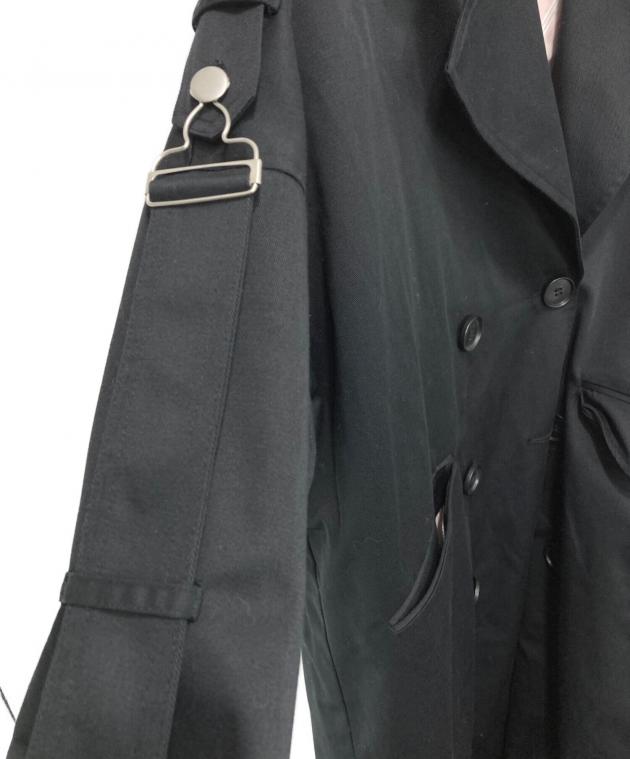 中古・古着通販】PAMEO POSE (パメオポーズ) CHAMELEON COAT ブラック