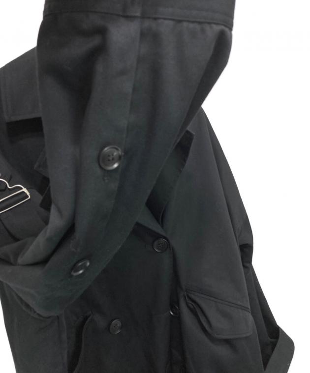 中古・古着通販】PAMEO POSE (パメオポーズ) CHAMELEON COAT ブラック