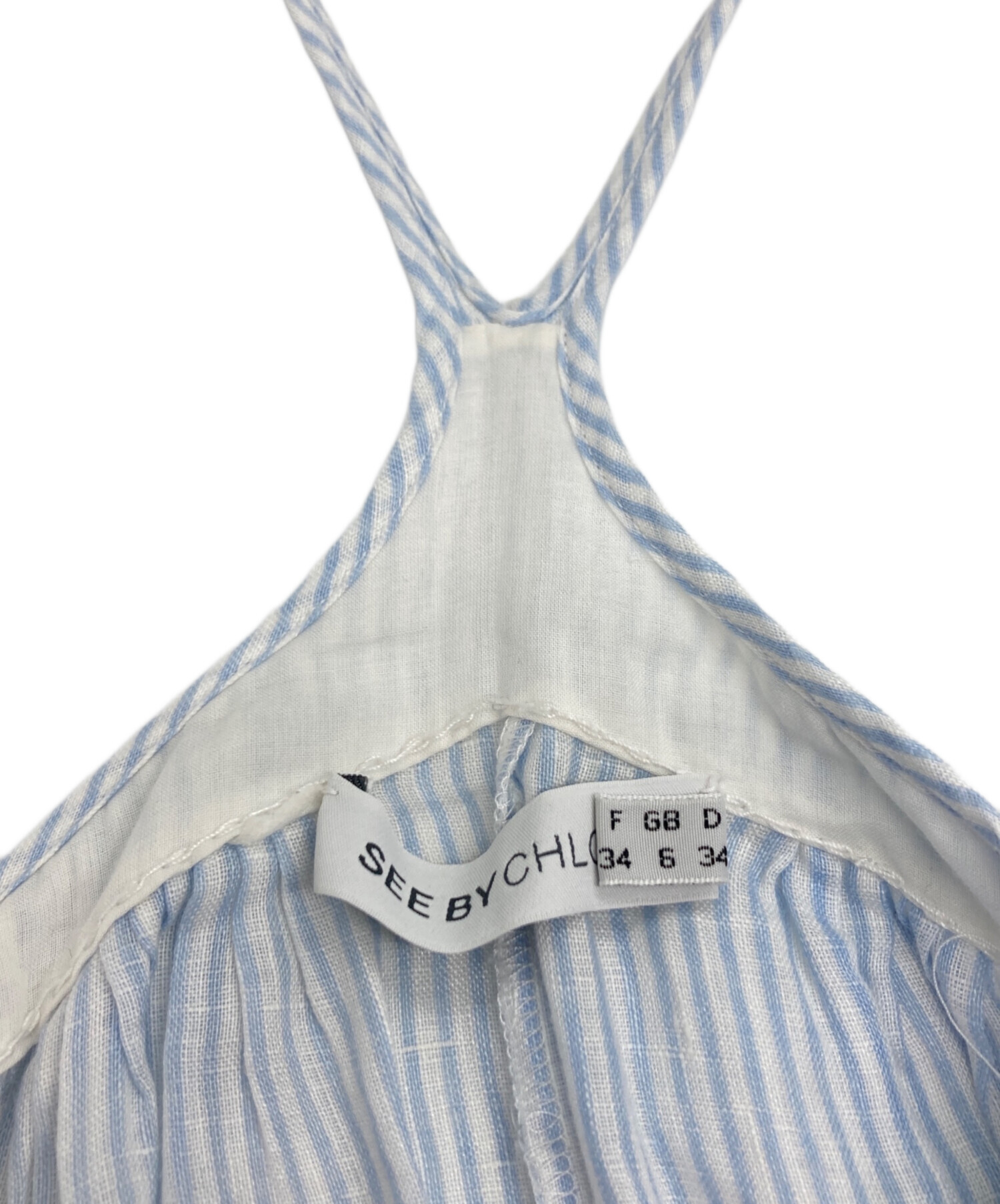 中古・古着通販】SEE BY CHLOE (シーバイクロエ) キャミソール 
