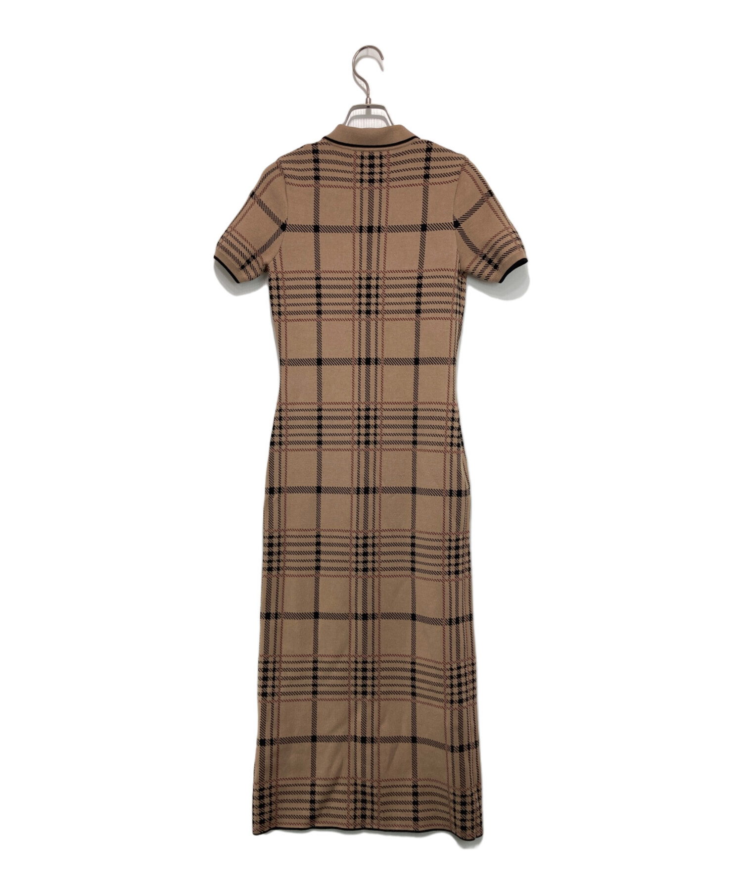 中古・古着通販】HER LIP TO (ハーリップトゥ) Gold-Buttoned Plaid