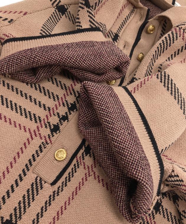 中古・古着通販】HER LIP TO (ハーリップトゥ) Gold-Buttoned Plaid