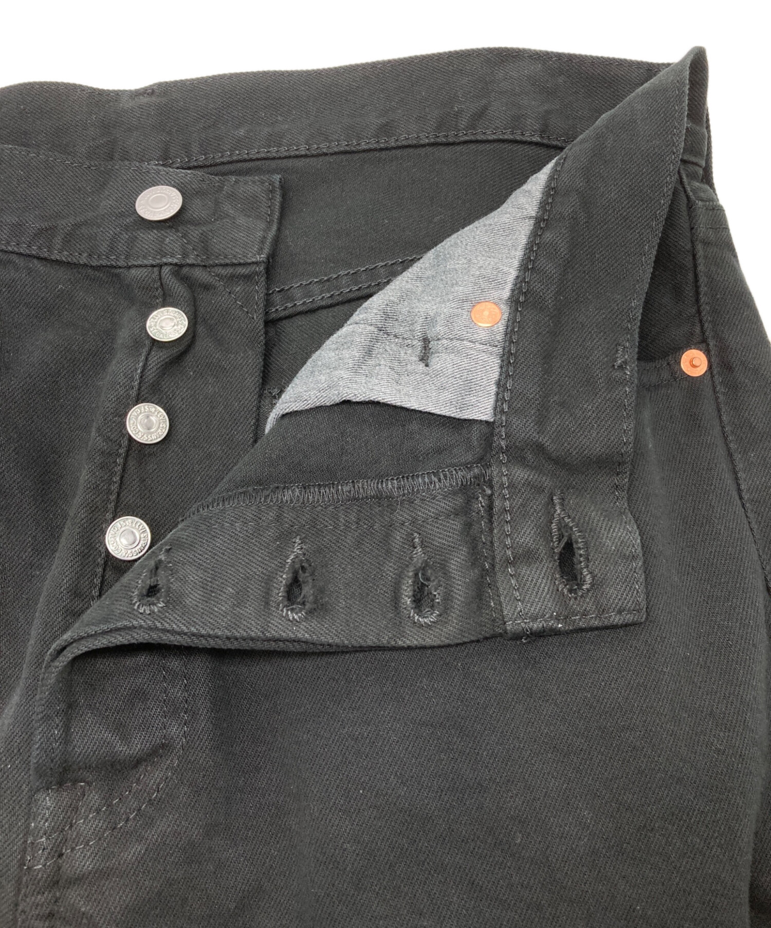 中古・古着通販】LEVI'S (リーバイス) 501 ストレートデニムパンツ