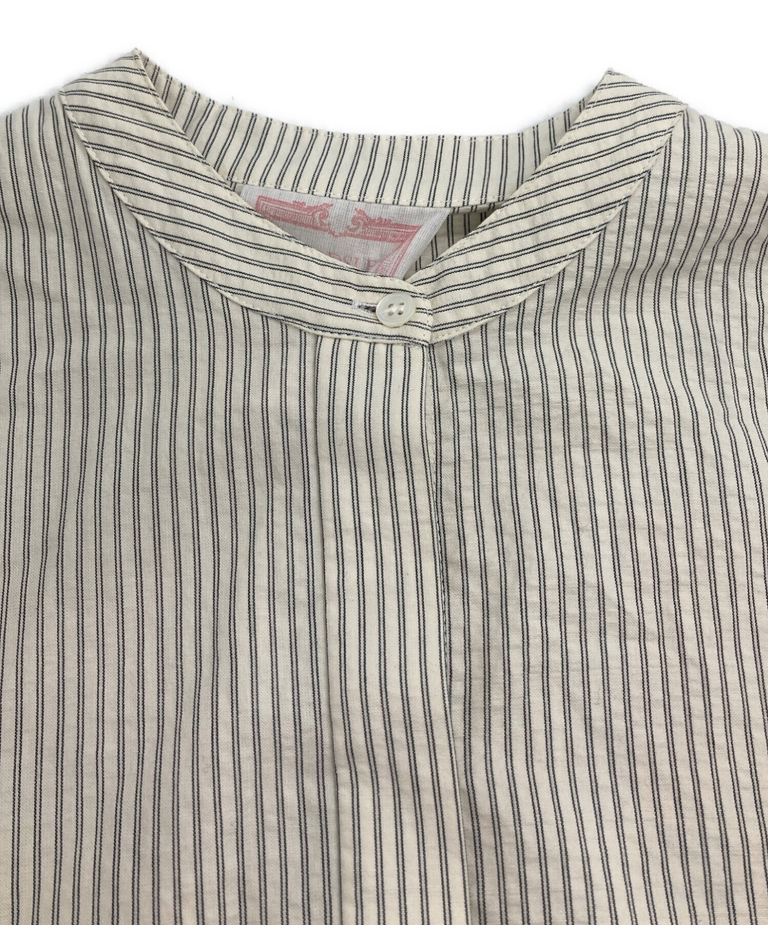 中古・古着通販】BEARDSLEY (ビアズリー) ストライプギャザー