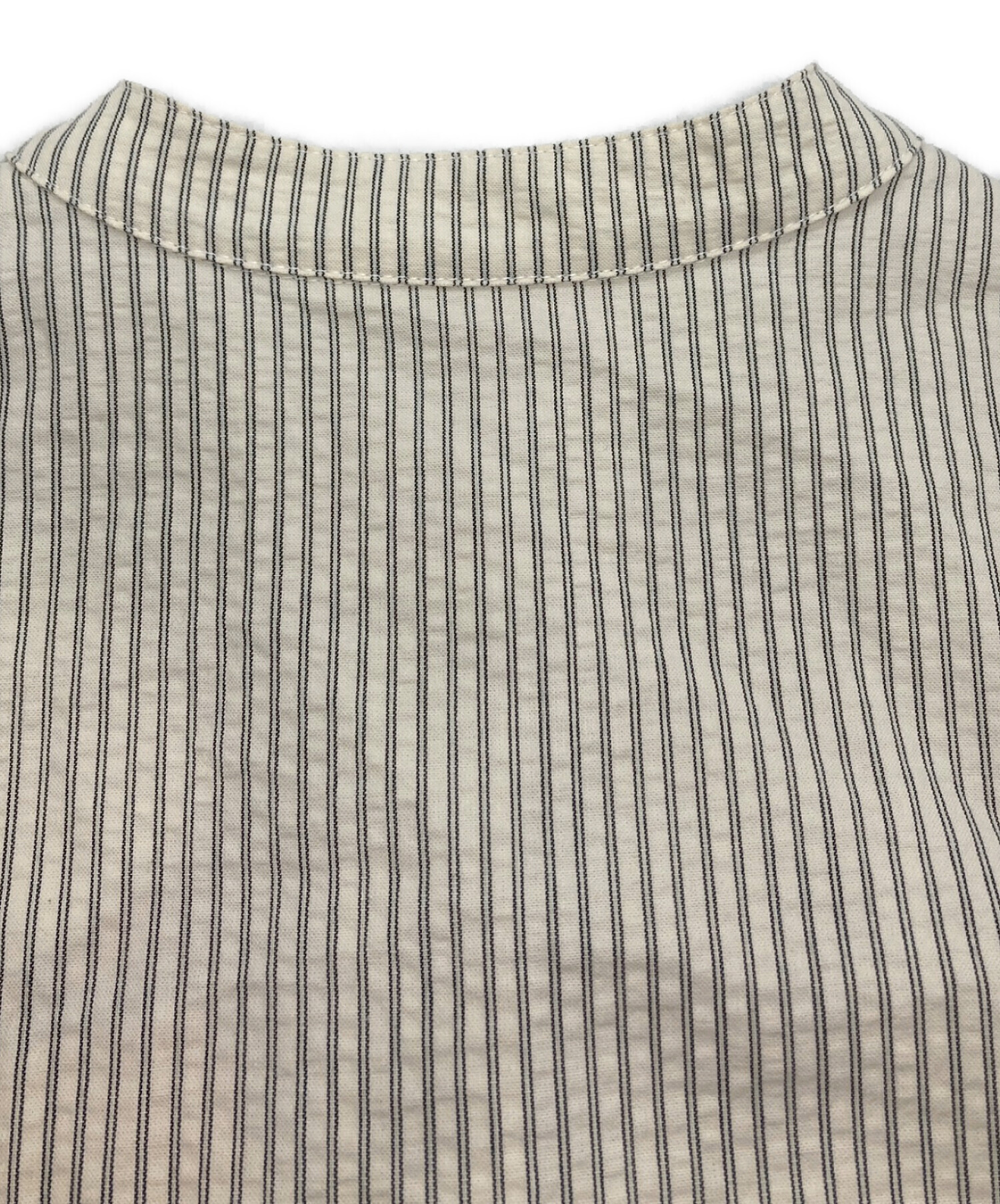 中古・古着通販】BEARDSLEY (ビアズリー) ストライプギャザー