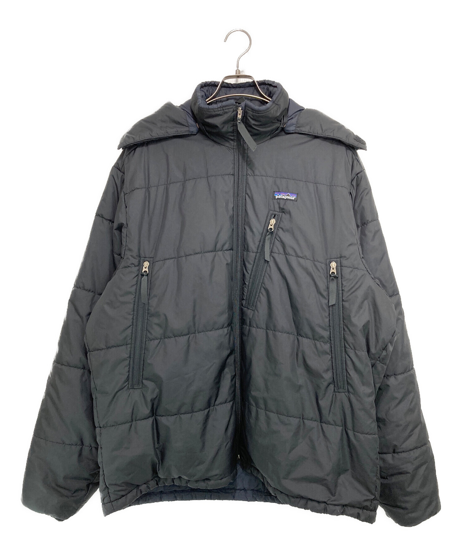 00s patagonia パフジャケット S ブラック 中古・古着通販】Patagonia (パタゴニア) 00's パフジャケット
